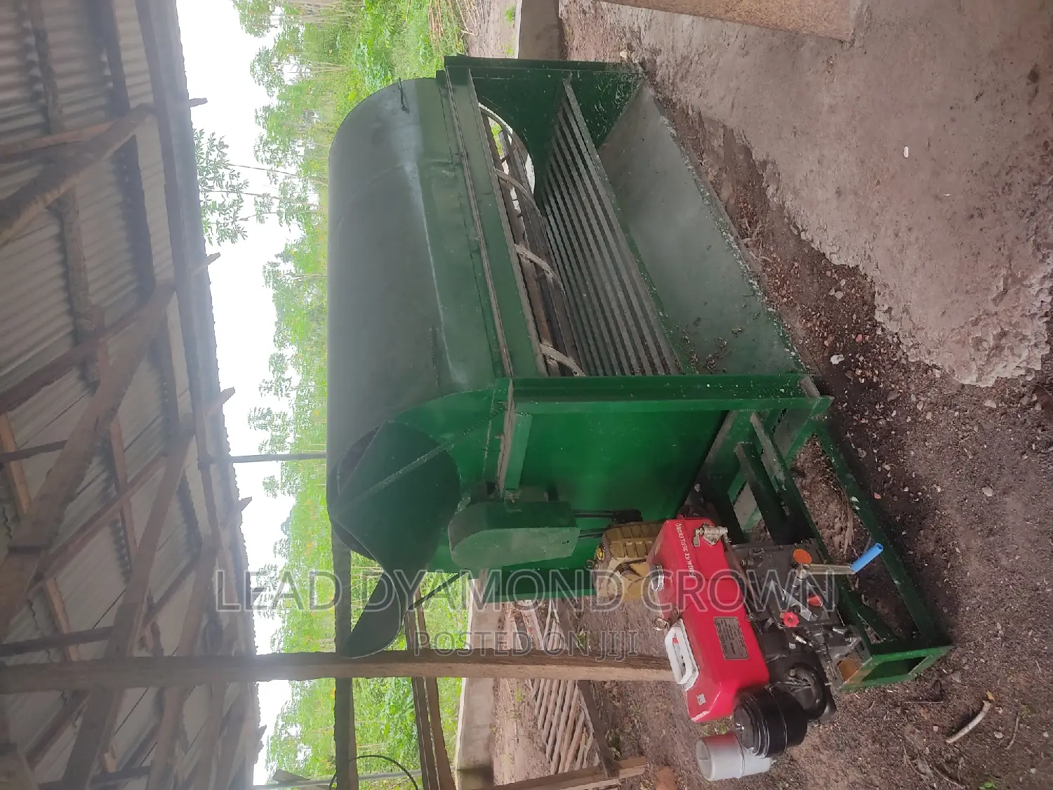 Palm Fruits Debuncher Machine