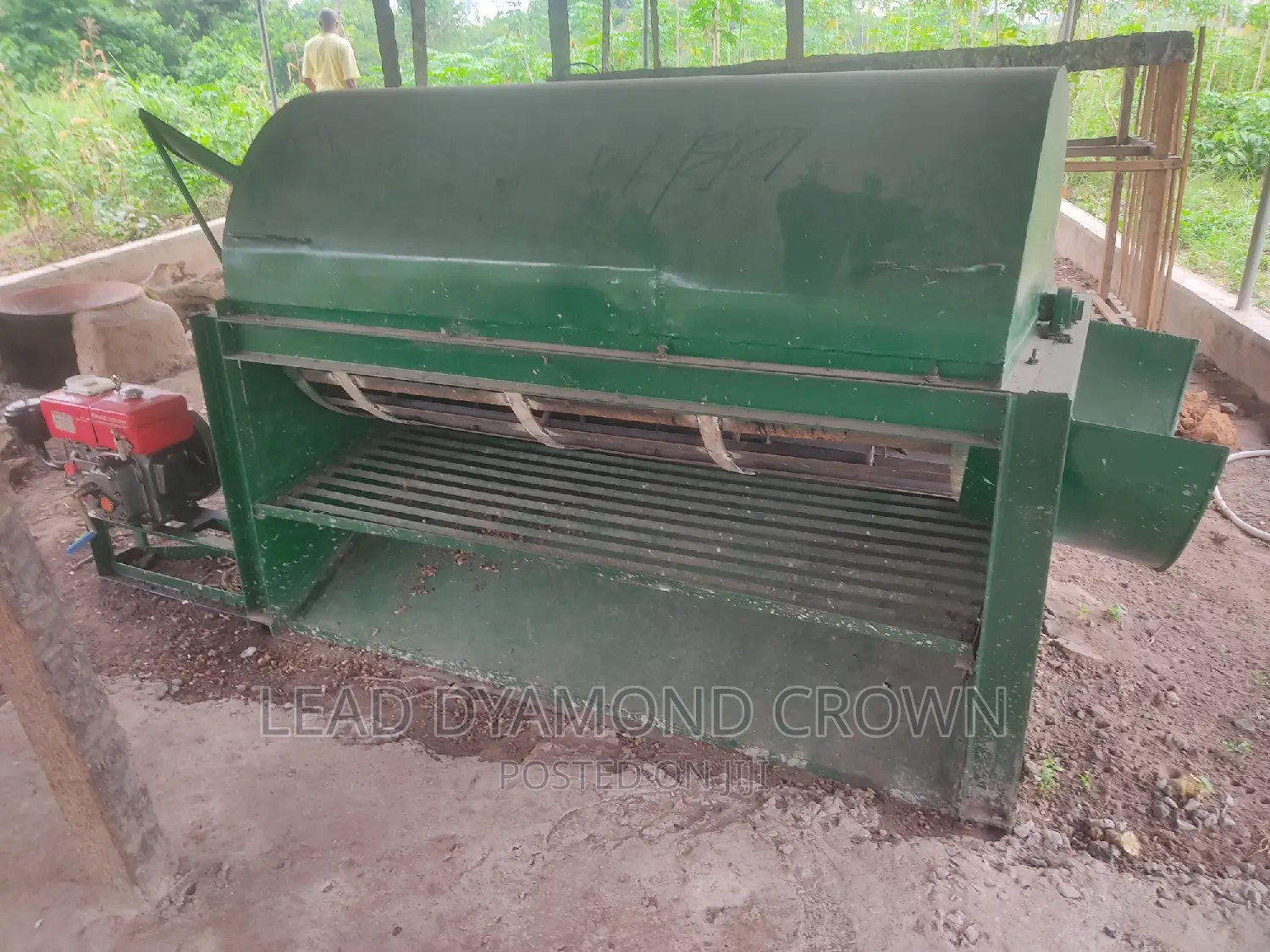 Palm Fruits Debuncher Machine