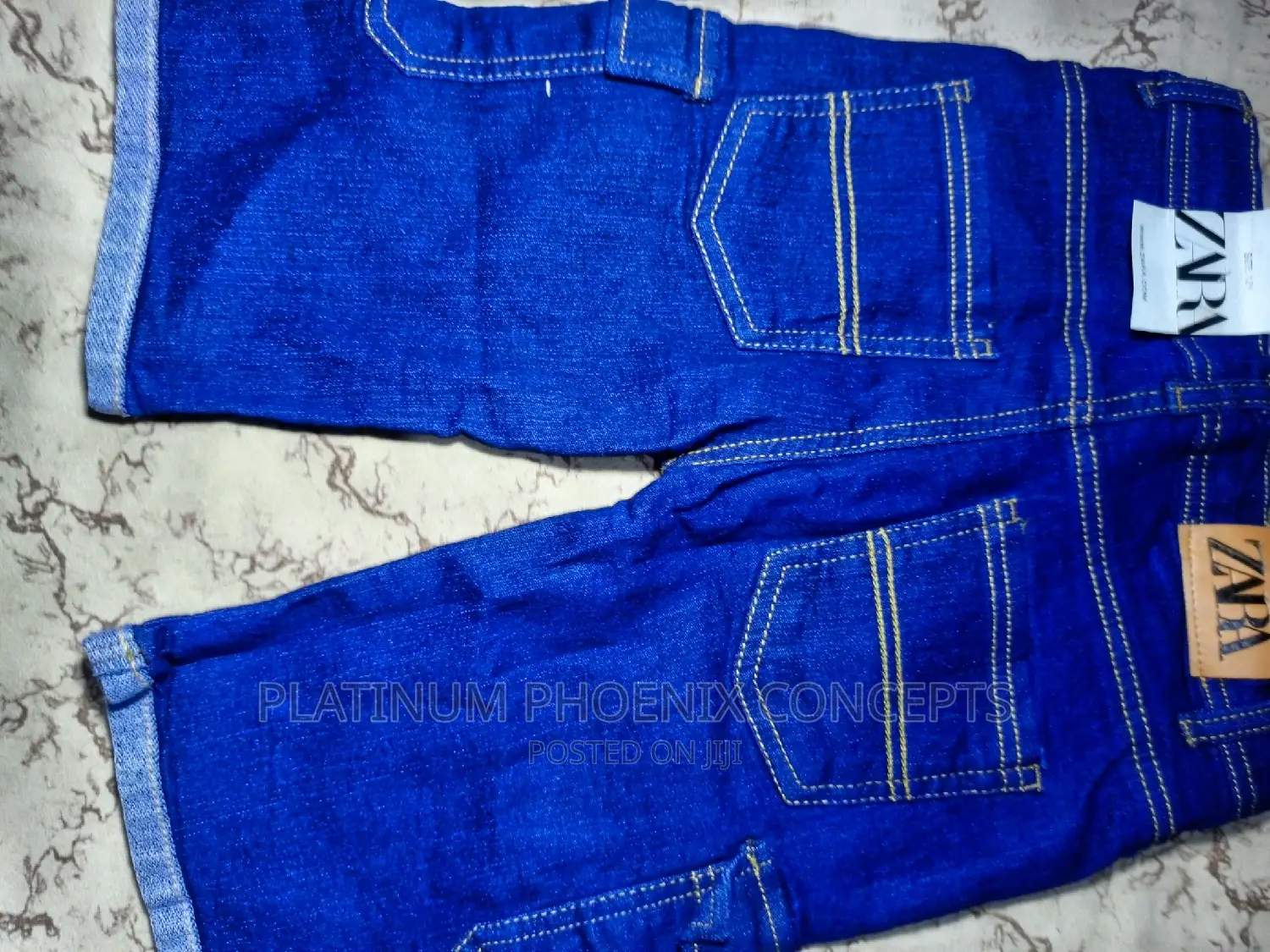 3/4 Jeans Short for Kids