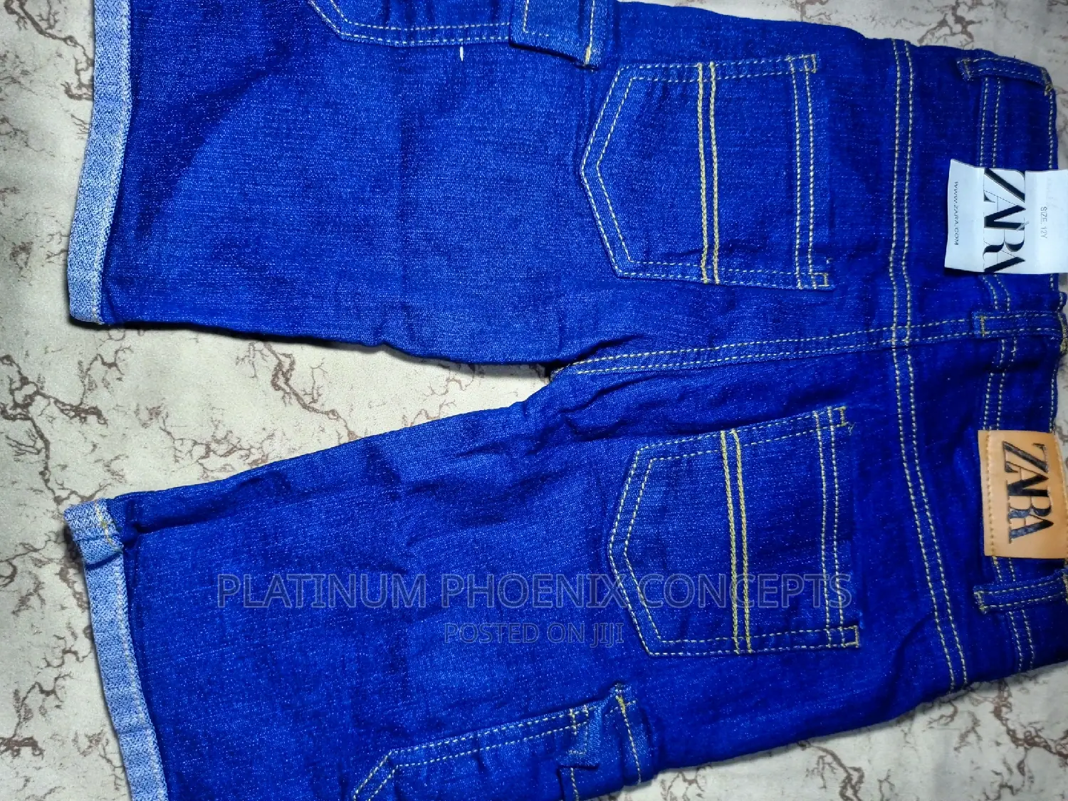 3/4 Jeans Short for Kids
