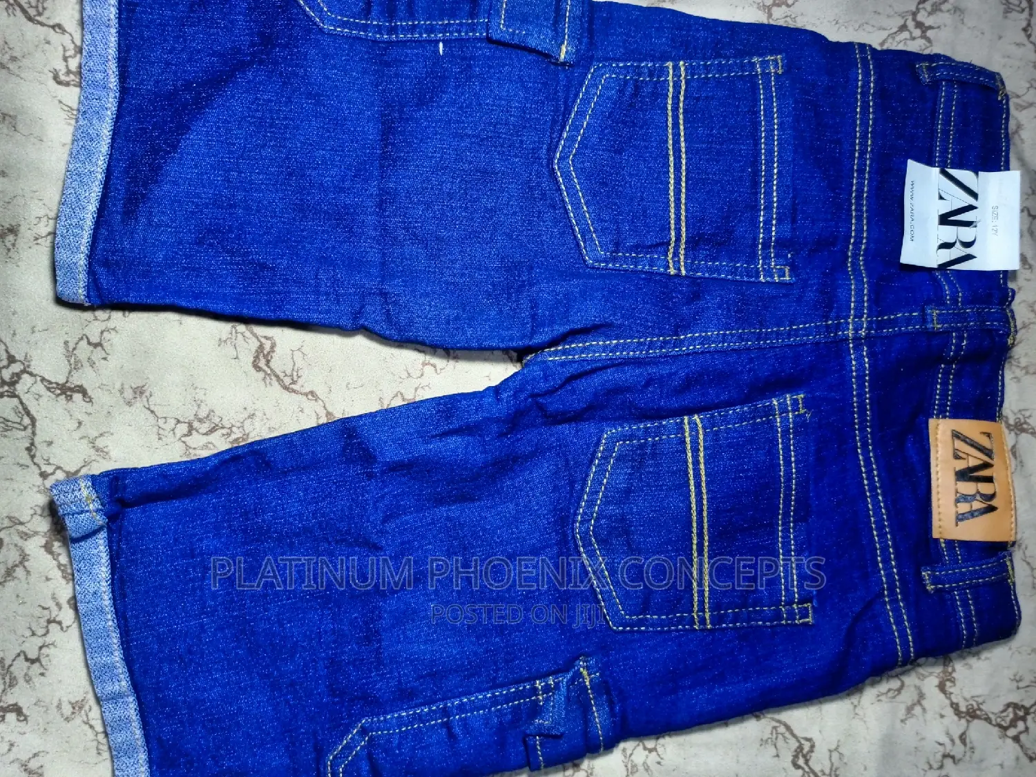3/4 Jeans Short for Kids
