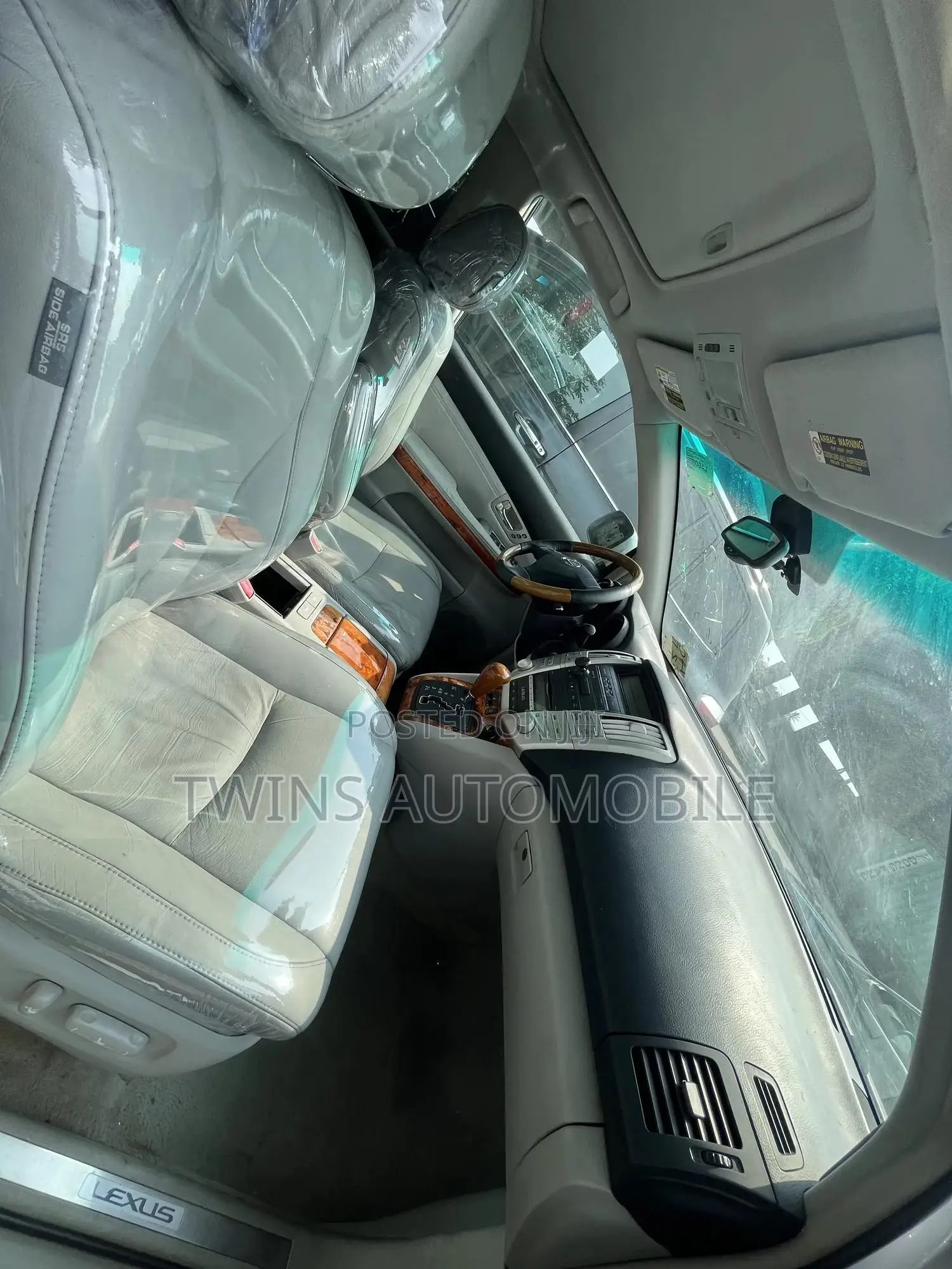 Lexus RX 350 AWD 2008 Silver