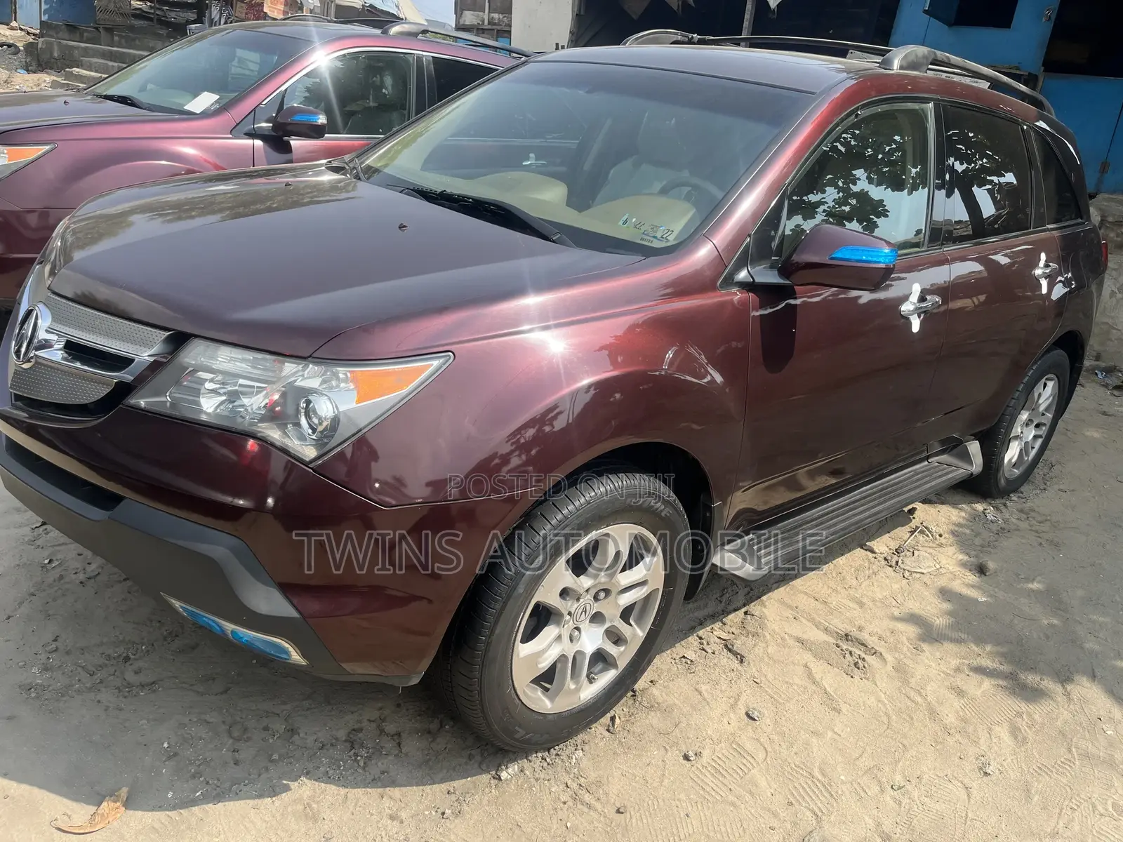 Acura MDX SUV 4dr AWD (3.7 6cyl 5A) 2008 Red