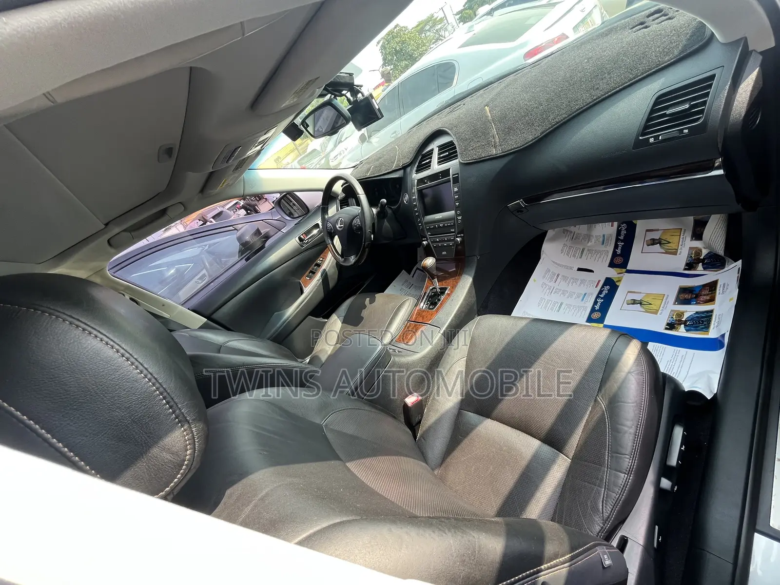 Lexus ES 350 2012 Silver
