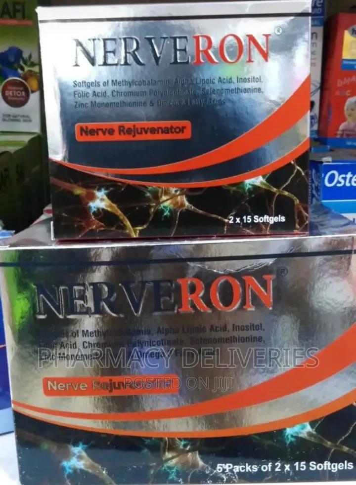Nerveron SOFTGEL for Renewal of Nerves and General Vitality