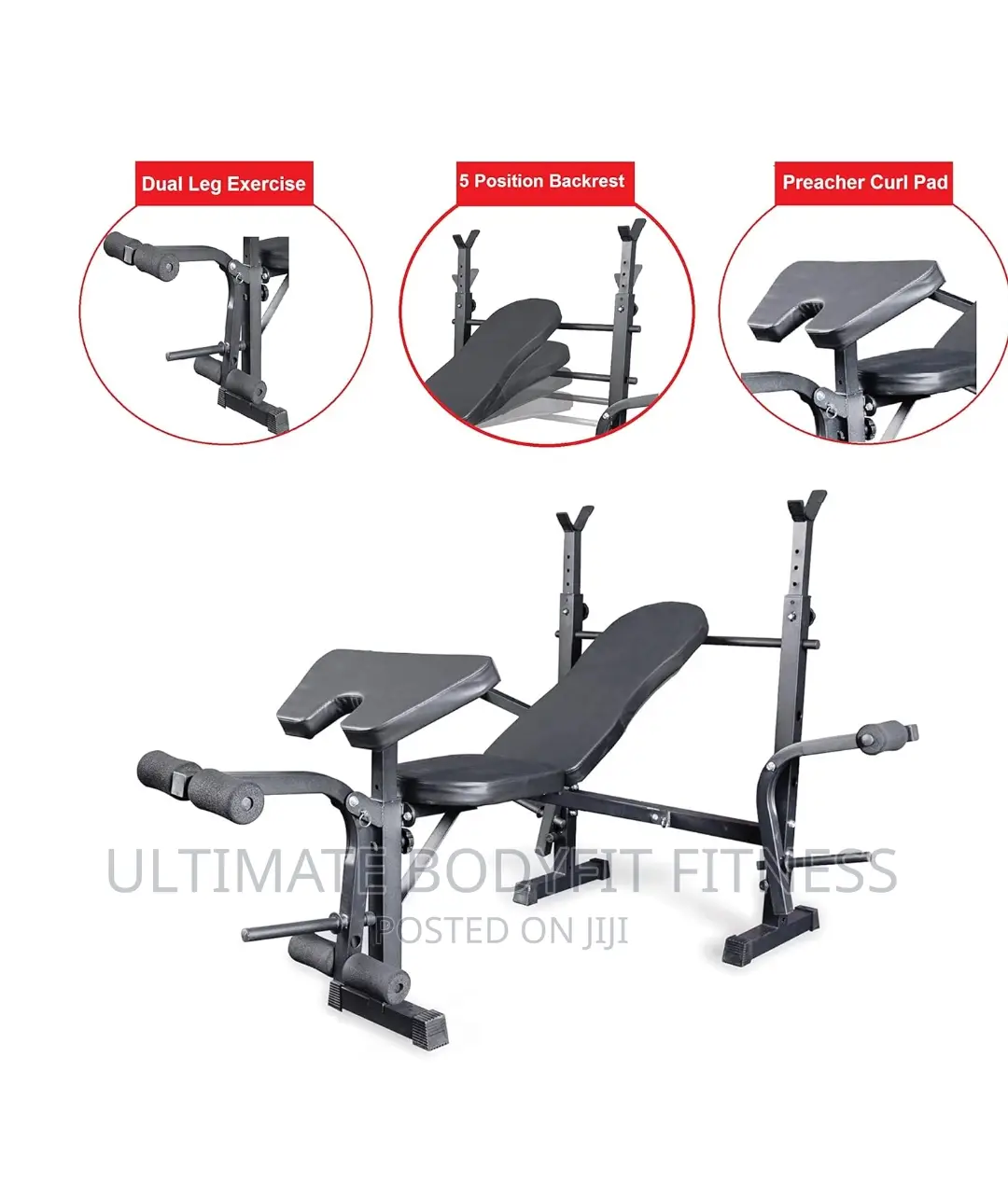 Brand New Semi Weight Bench