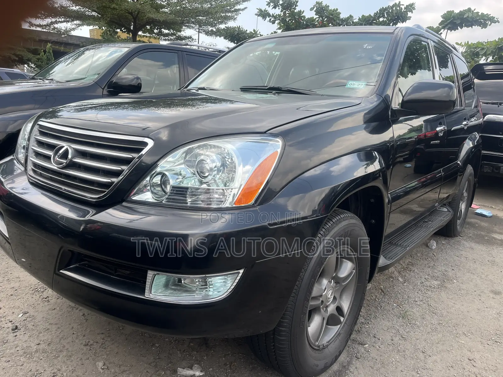 Lexus GX 470 Sport Utility 2008 Black