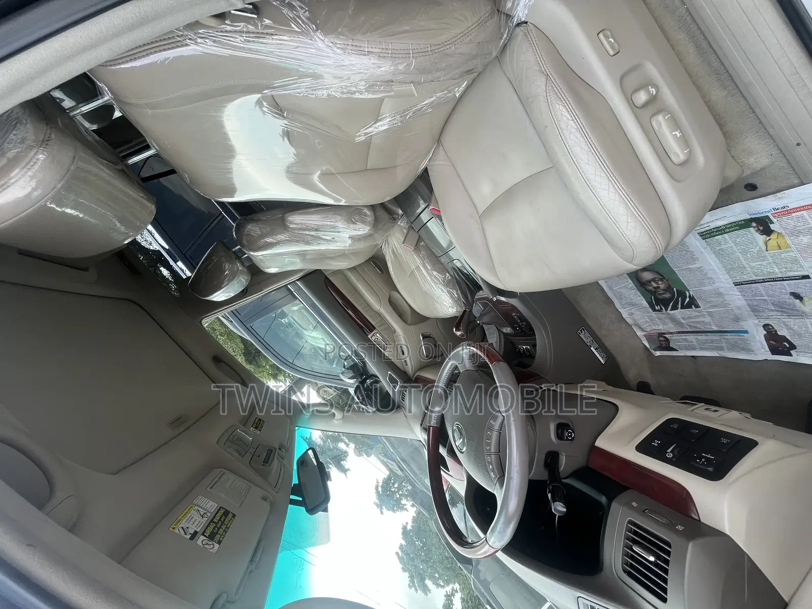 Lexus GX 470 Sport Utility 2008 Black