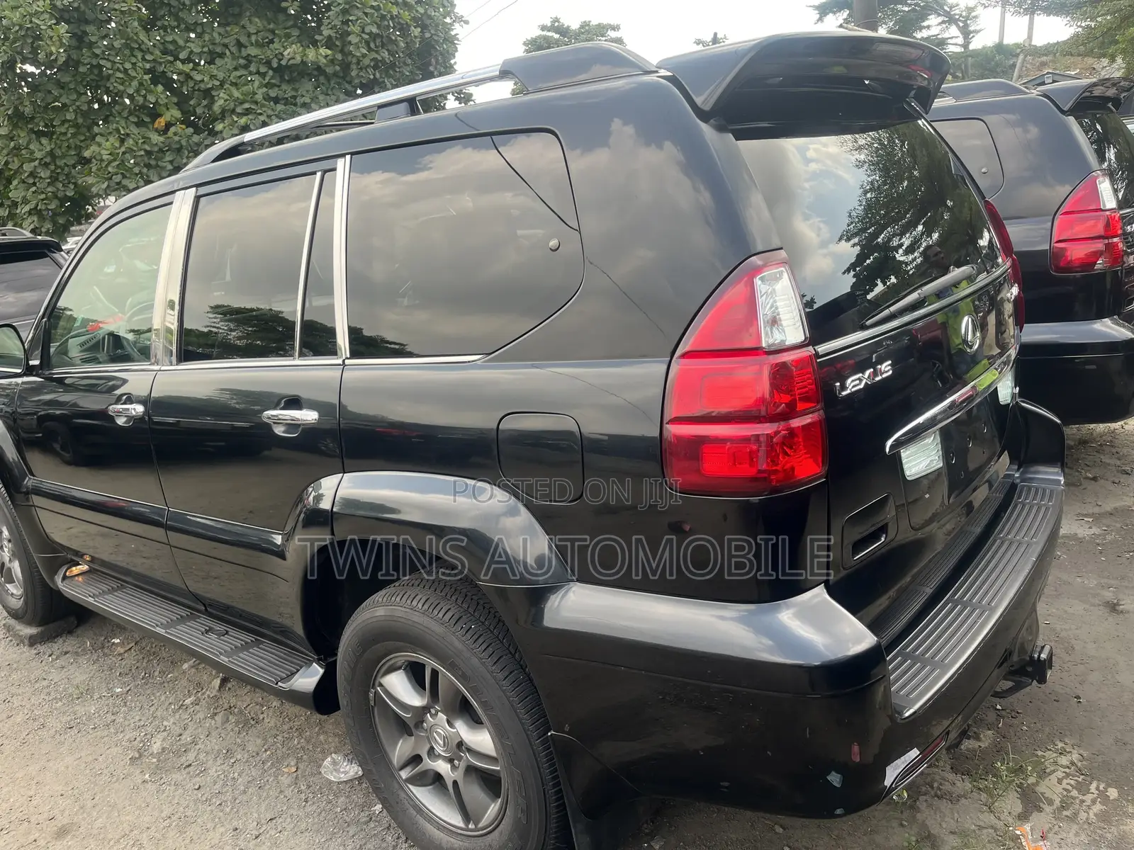 Lexus GX 470 Sport Utility 2008 Black