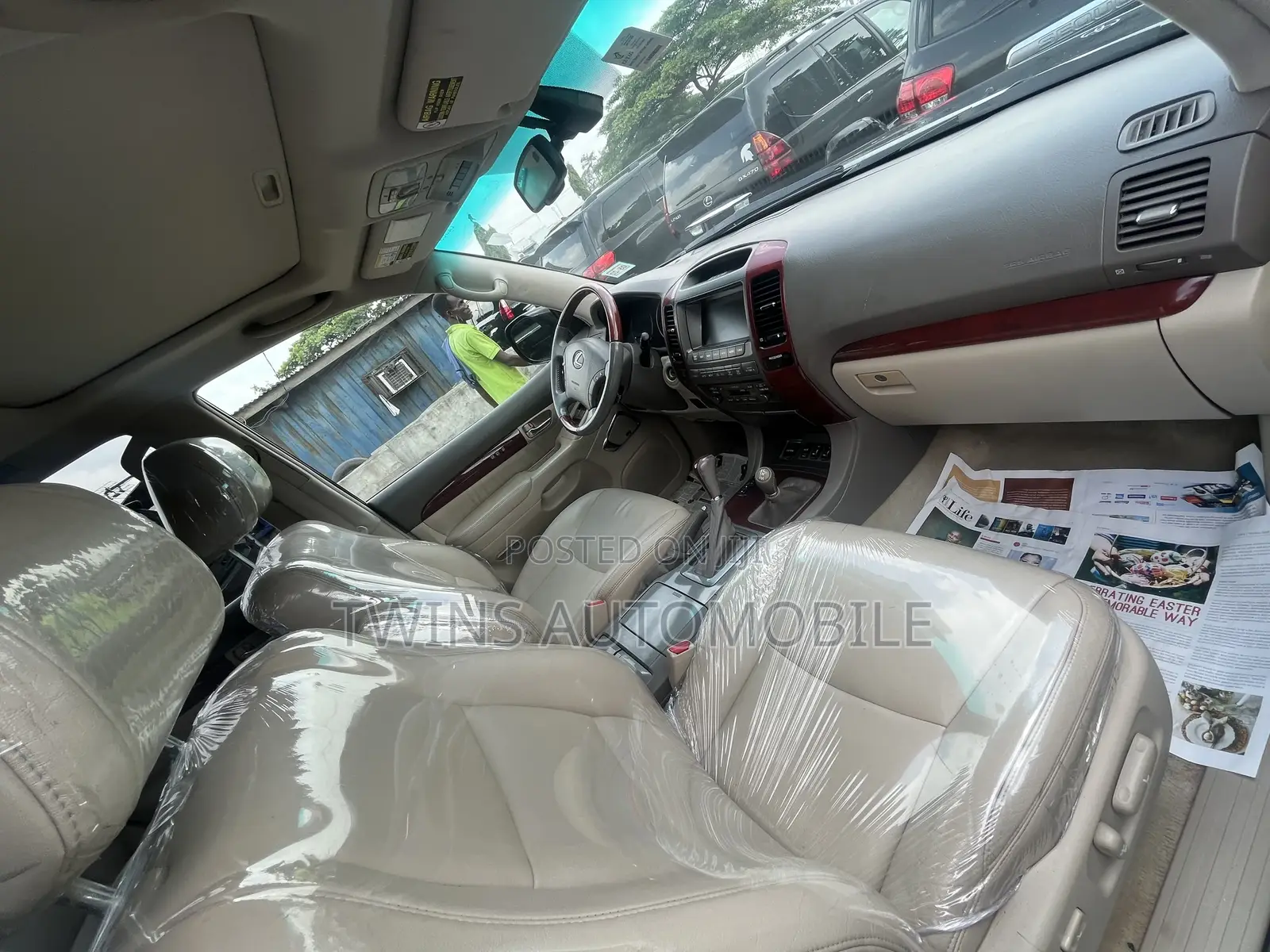 Lexus GX 470 Sport Utility 2008 Black