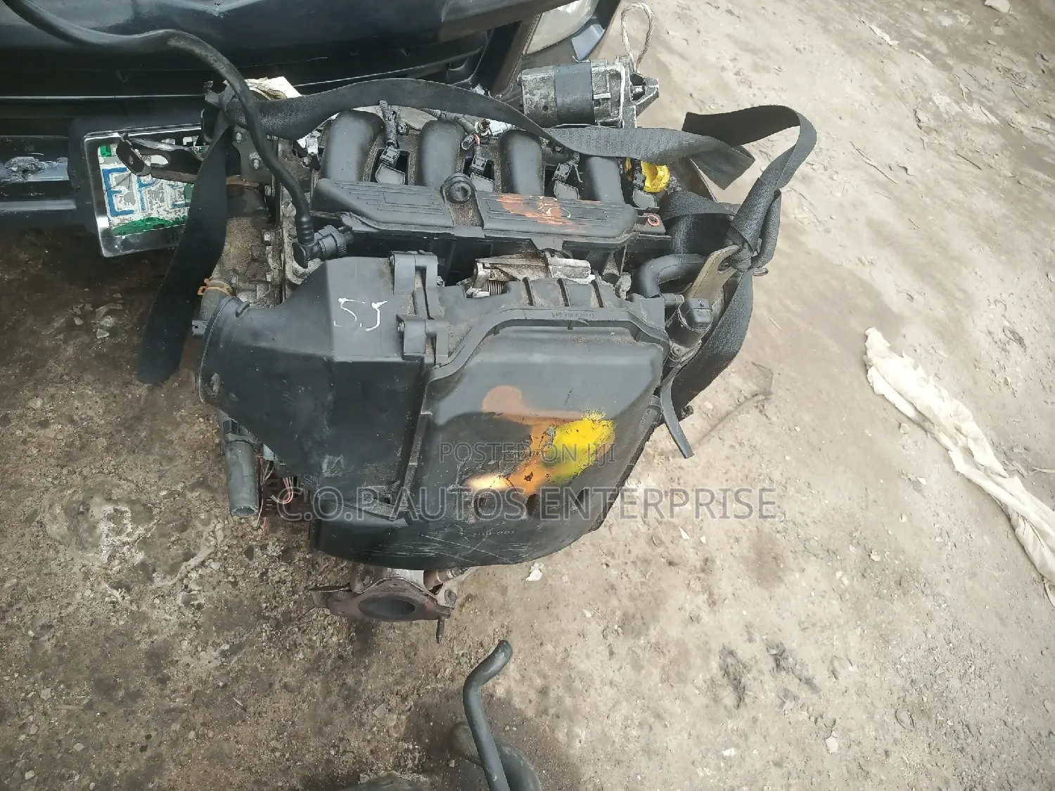 Complete Engine for Renault Duster,Megane,Scenic,Logan,Clio