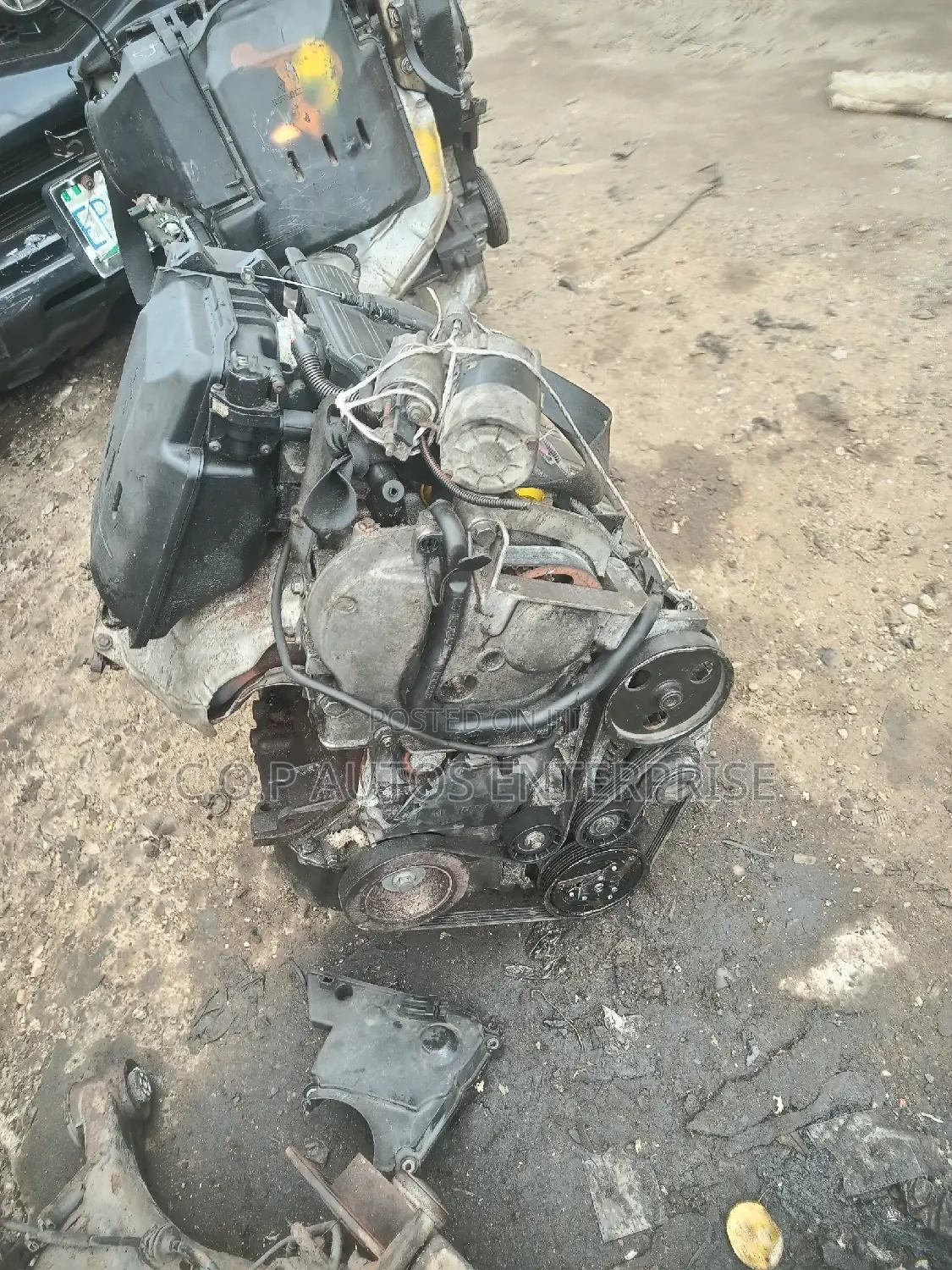 Complete Engine for Renault Duster,Megane,Scenic,Logan,Clio