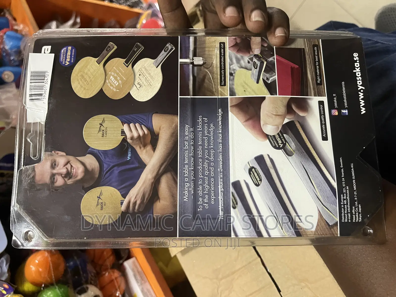Mark V Yasaka Professional Tennis Racket