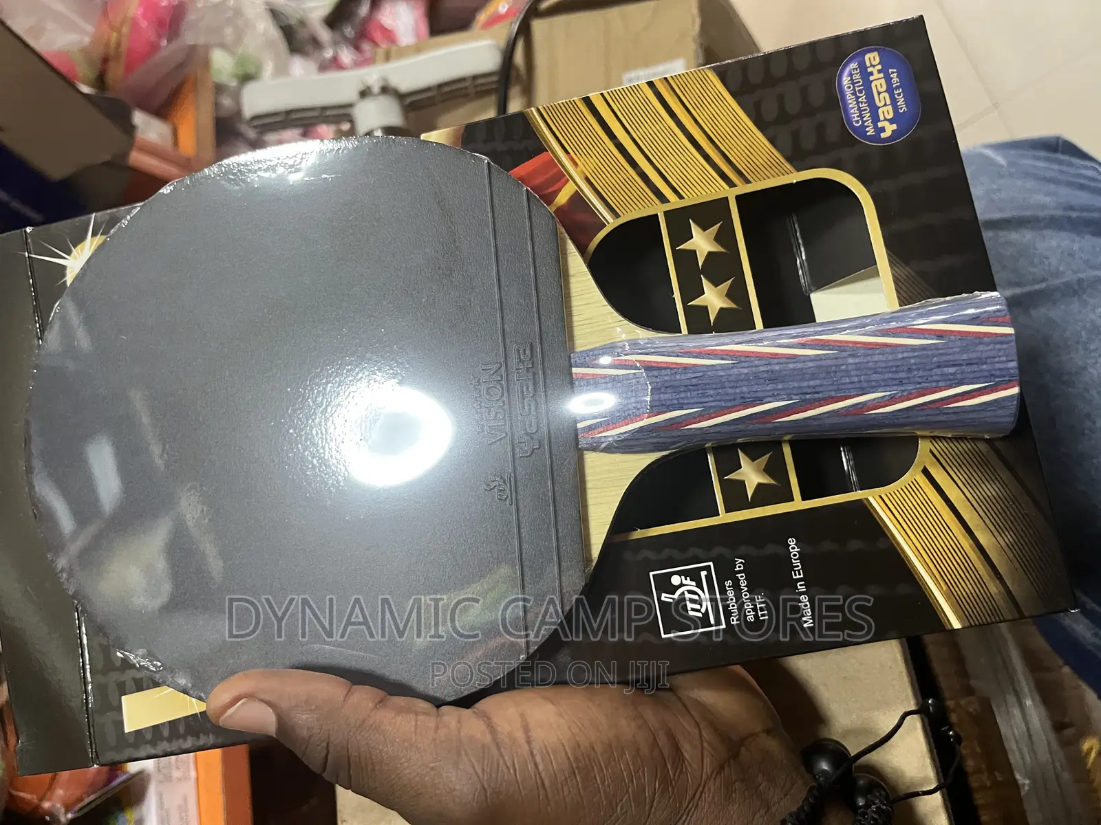 Yasaka Professional Table Tennis Racket