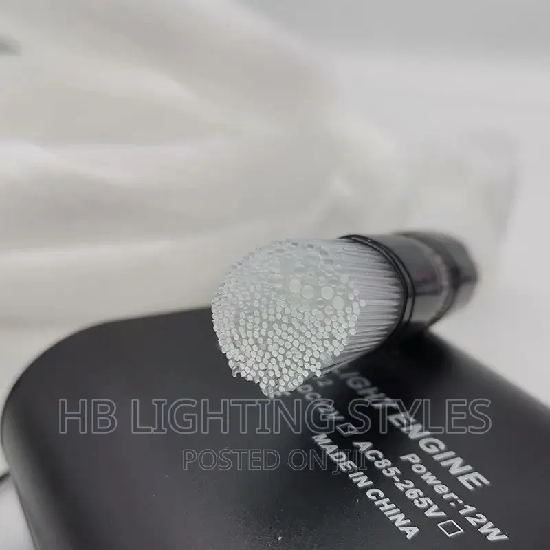 500 Strands Led Fiber Optic Light Star Ceiling Kit App Music Control
