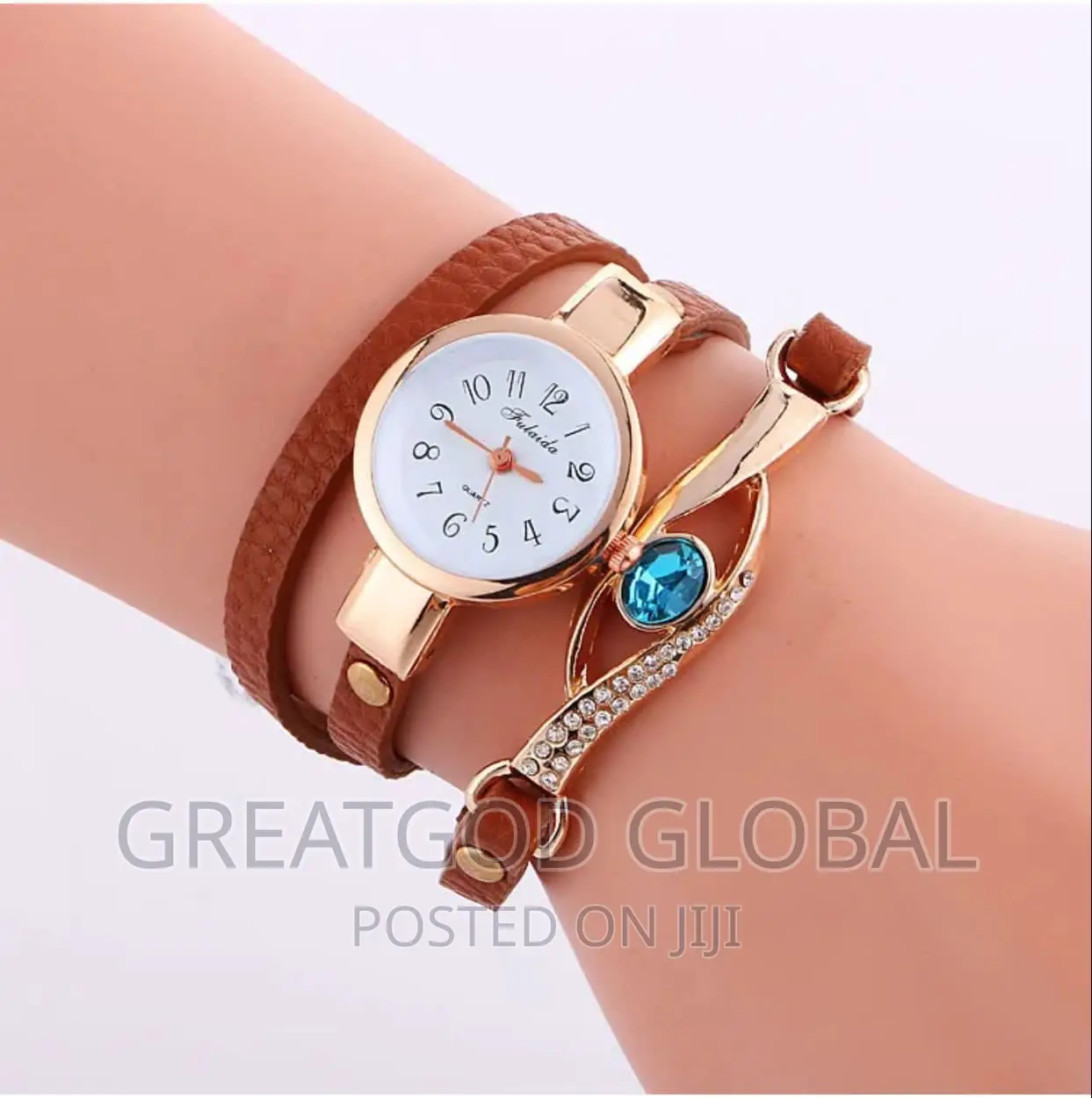 Ladies Bangle Watch