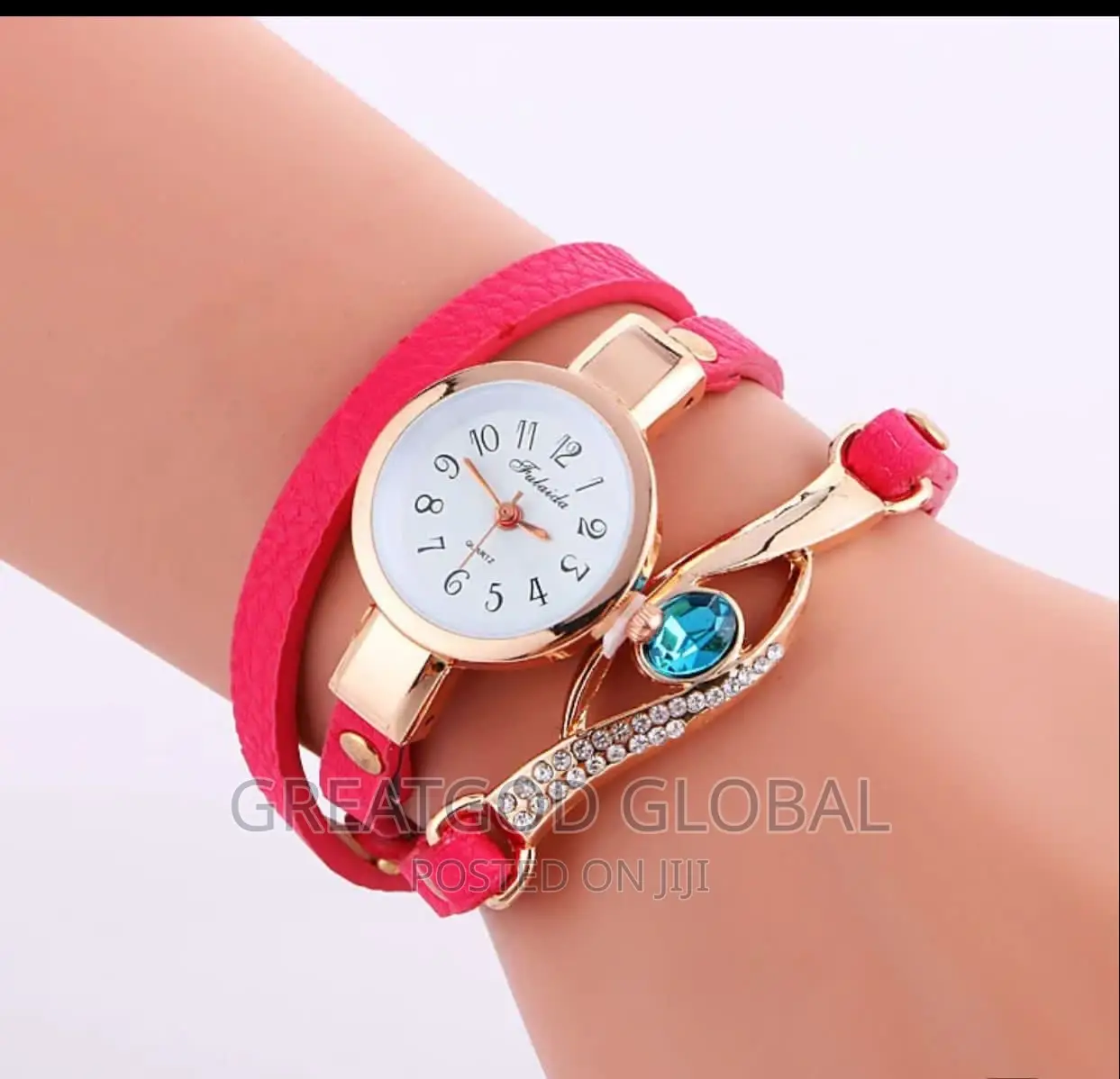 Ladies Bangle Watch