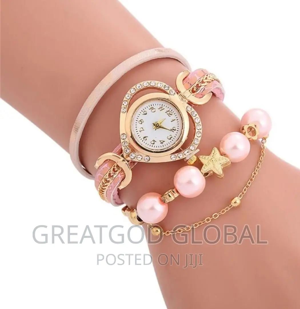 Bangle Wristwatch for Lovely Ladies
