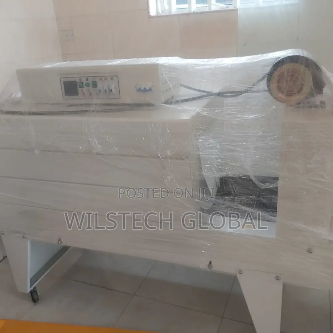 Heat Seal Shrink Wrap Tunnel Packaging Machine