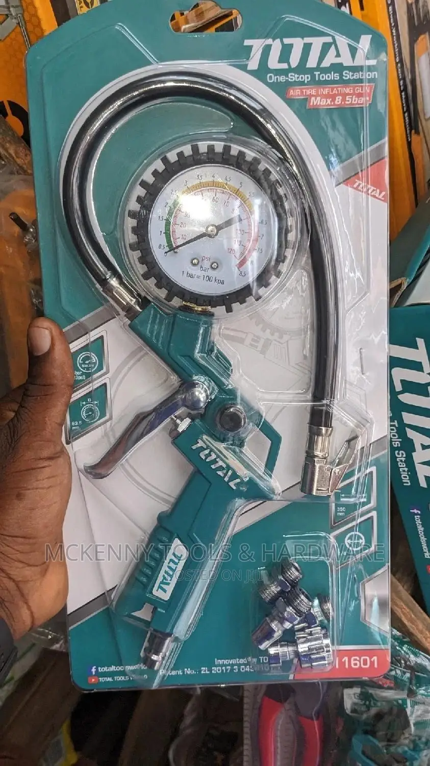 Tire Inflator – TAT11601 – TOTAL