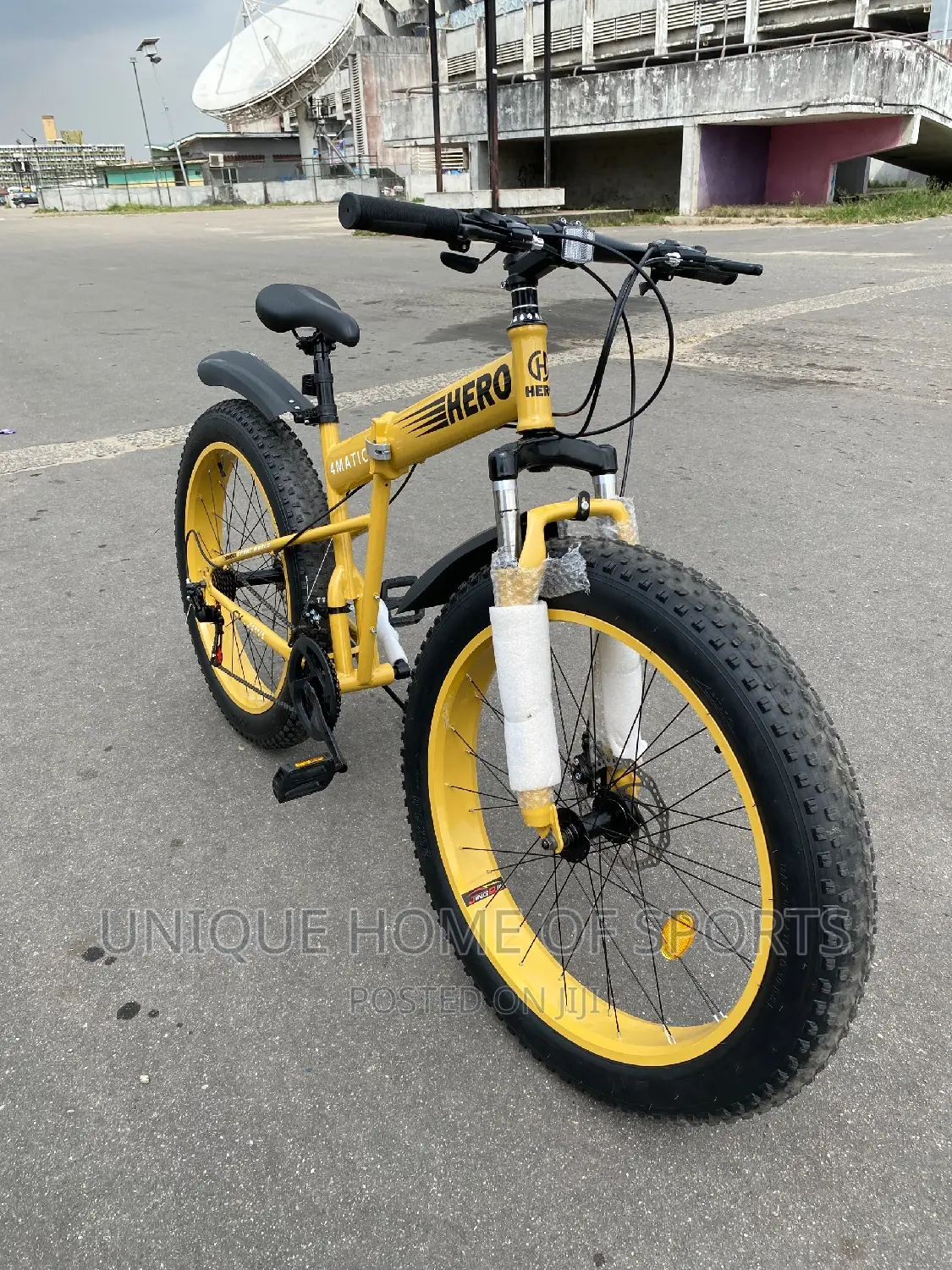 Brand New Foldable Bicycles Big Tyre
