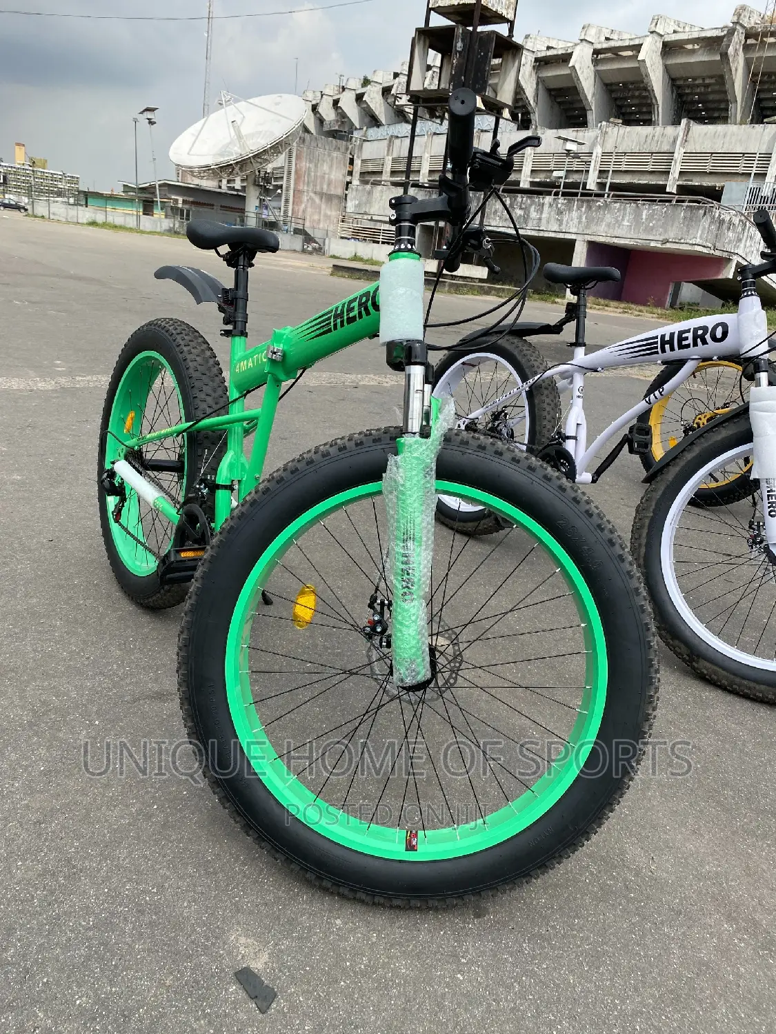 Foldable Hero Big Tyre Bicycles