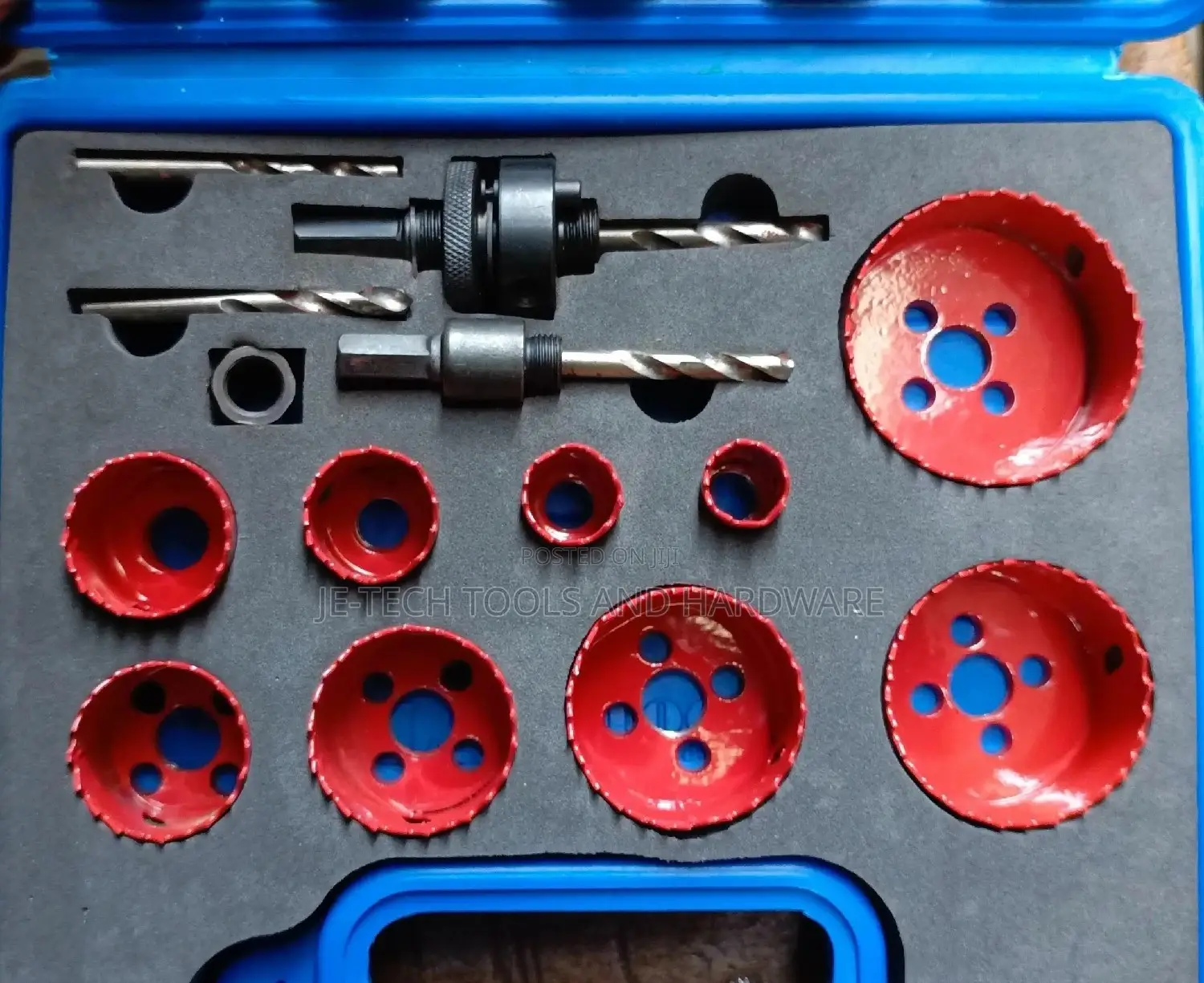 14pcs Bi-Metal Hole Saw