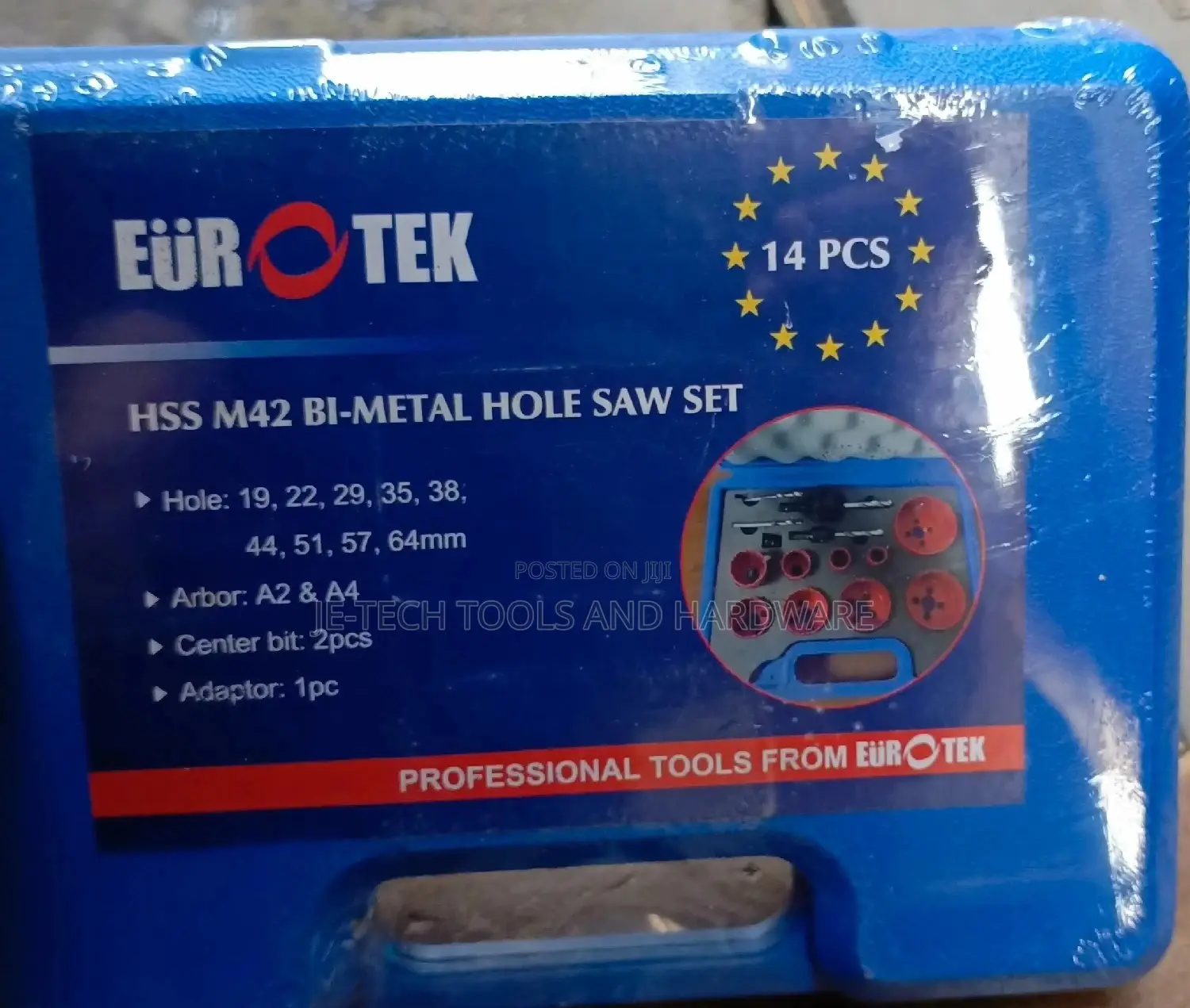 14pcs Bi-Metal Hole Saw