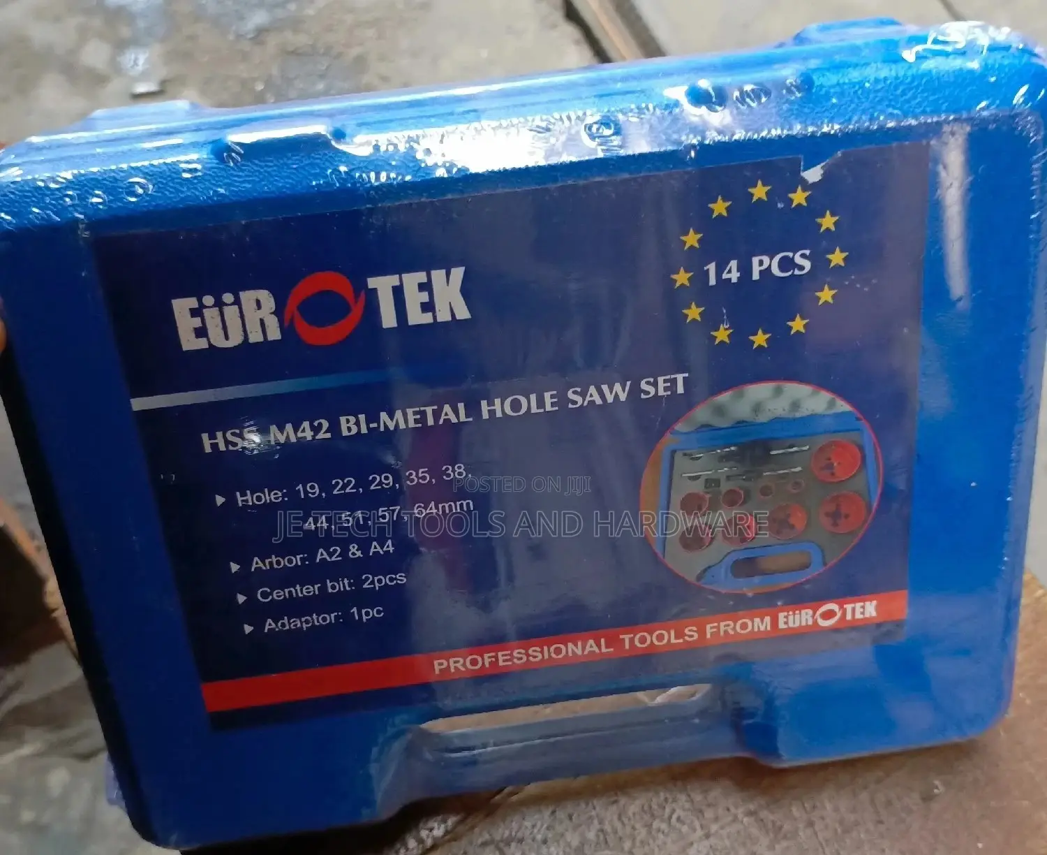 14pcs Bi-Metal Hole Saw