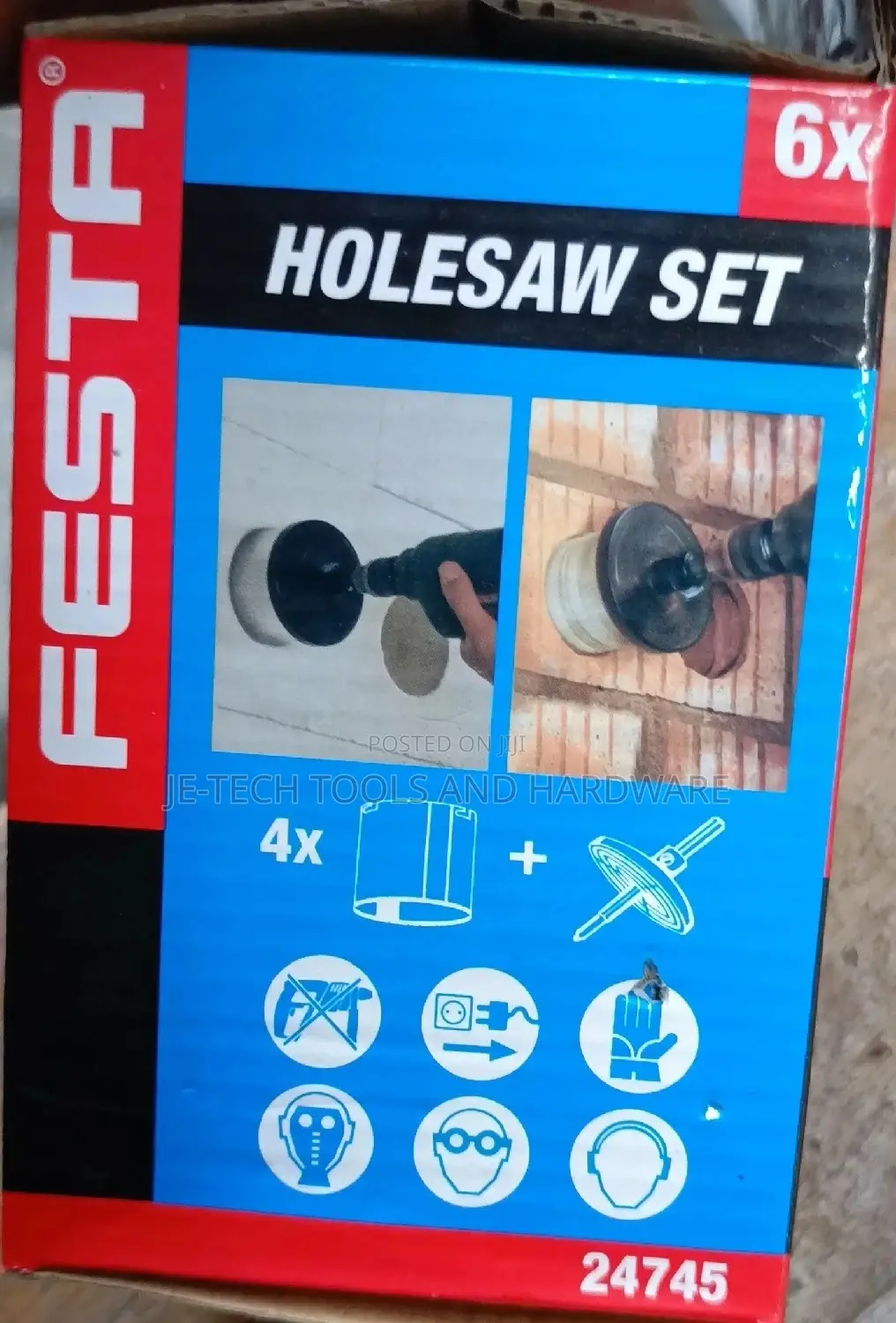 Core Hole Tile, Marble, Glass Saw Tilling Drill Bit
