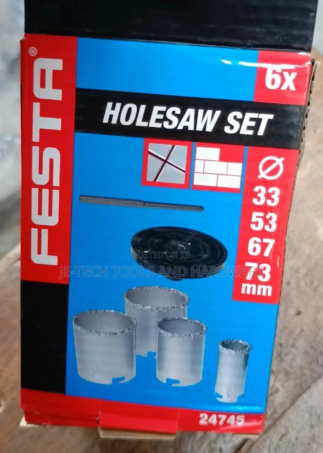 Core Hole Tile, Marble, Glass Saw Tilling Drill Bit