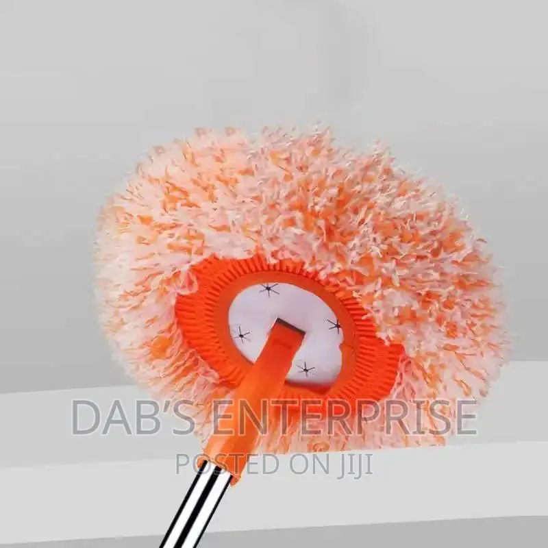 Adjustable Easy Cobweb and Dust Removal Broom