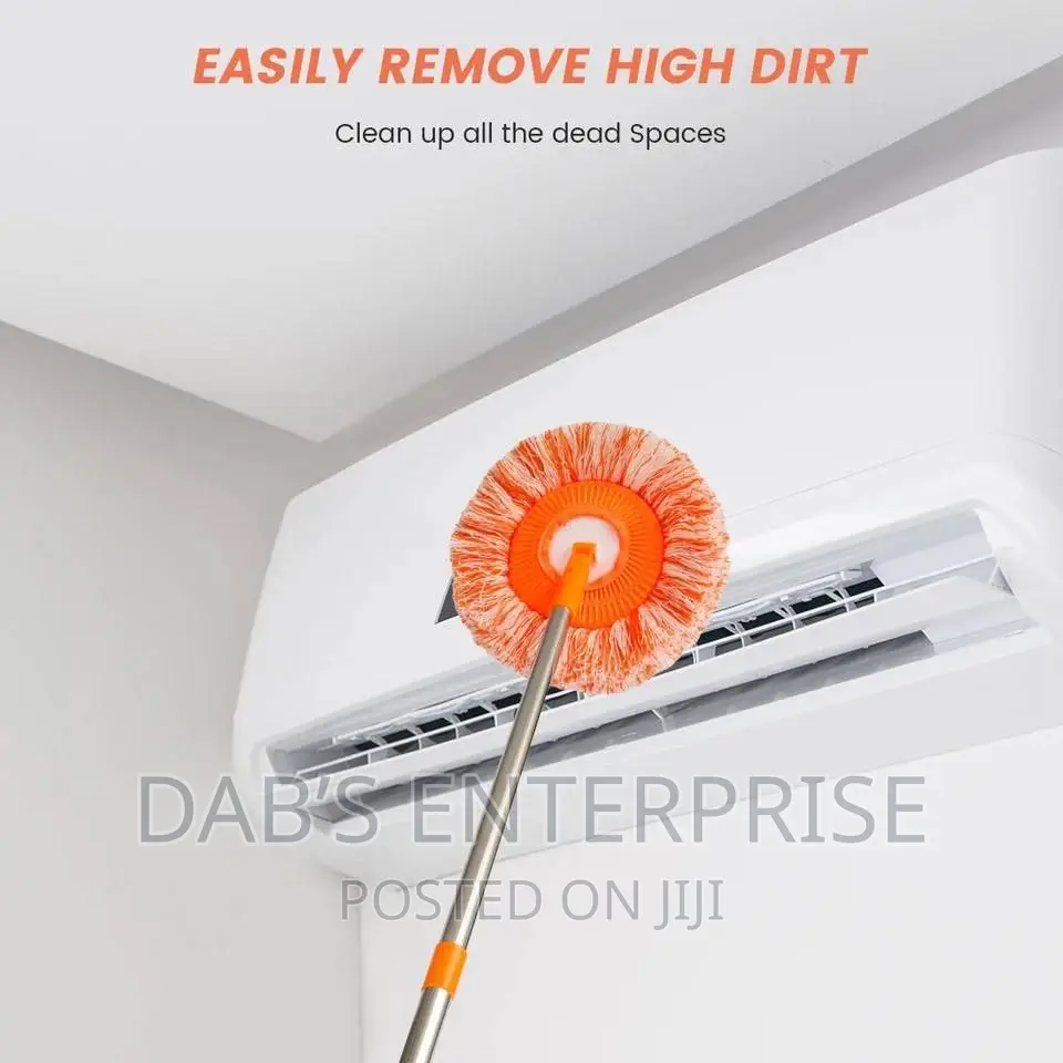 Adjustable Easy Cobweb and Dust Removal Broom