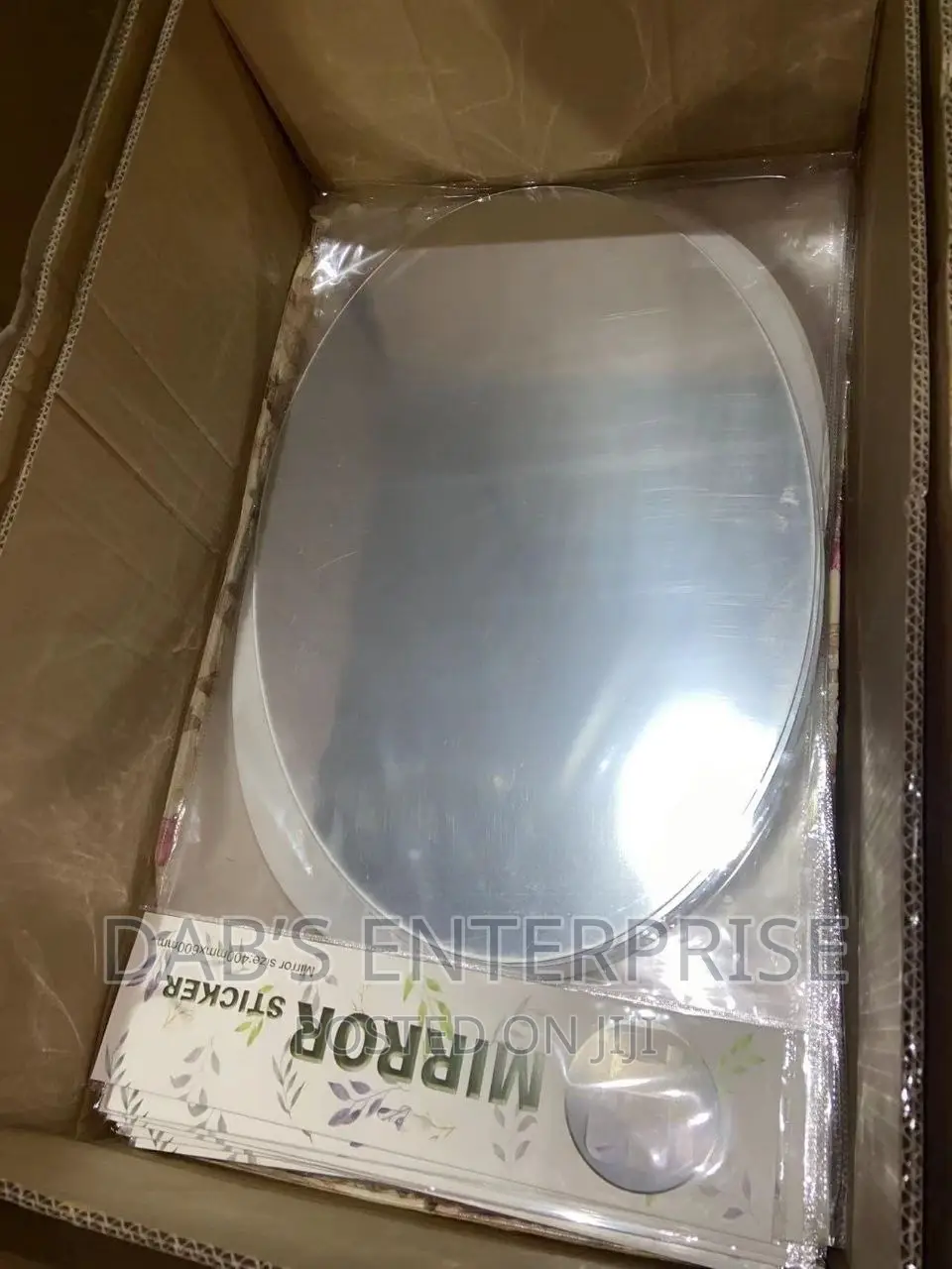 Oval Mirror