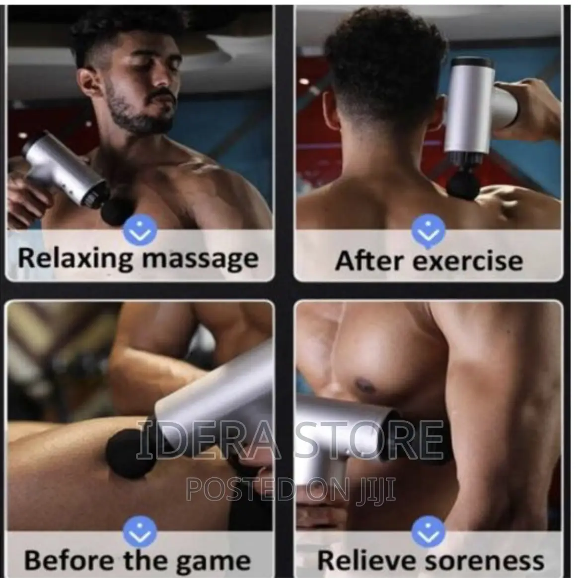 Fascial Gun Deep Muscle Massager