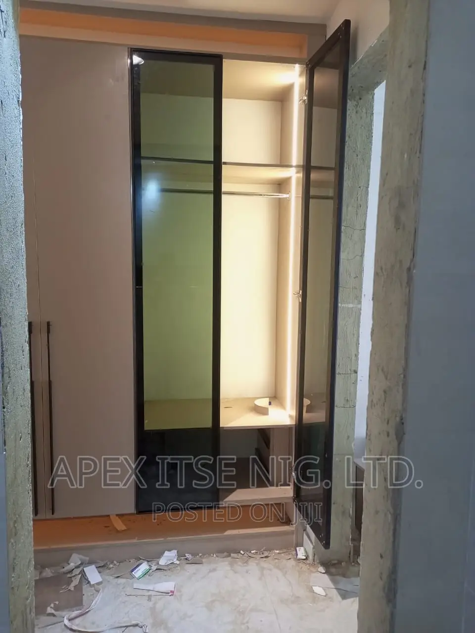 Wardrobe Glass Doors