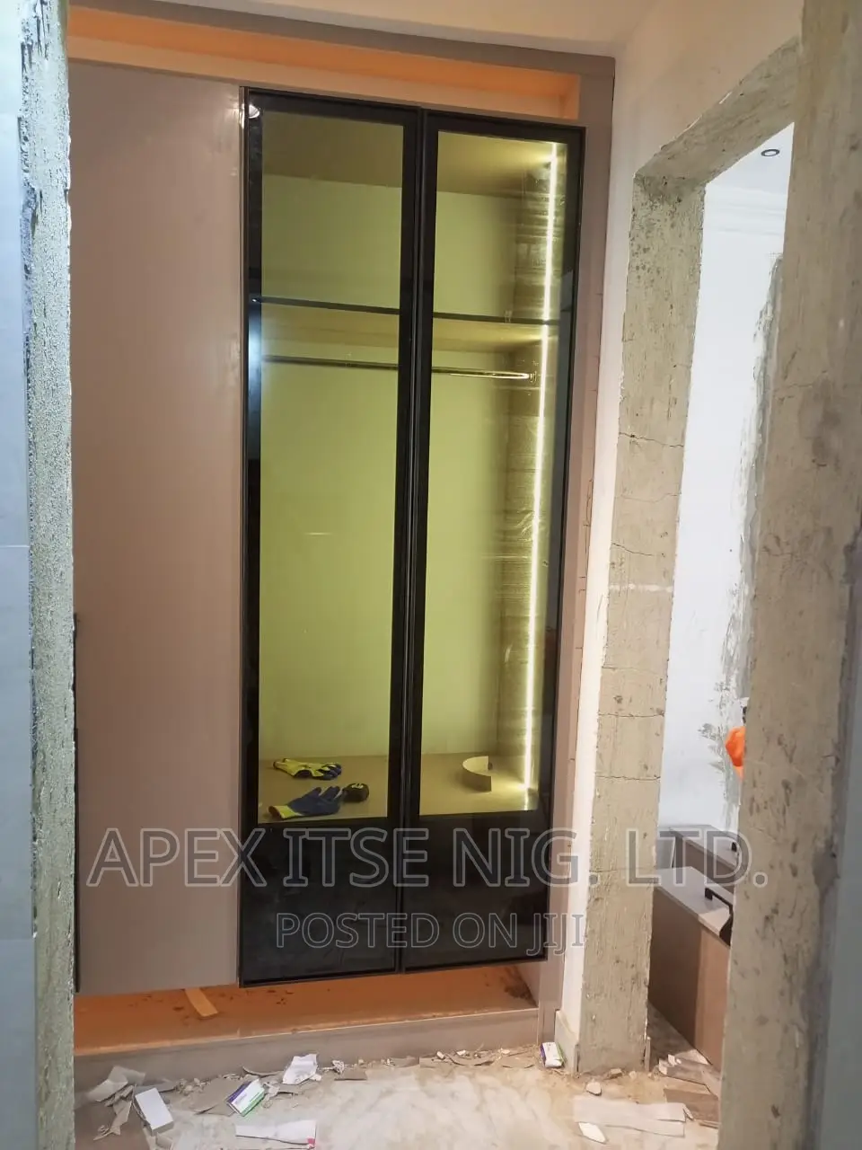 Wardrobe Glass Doors