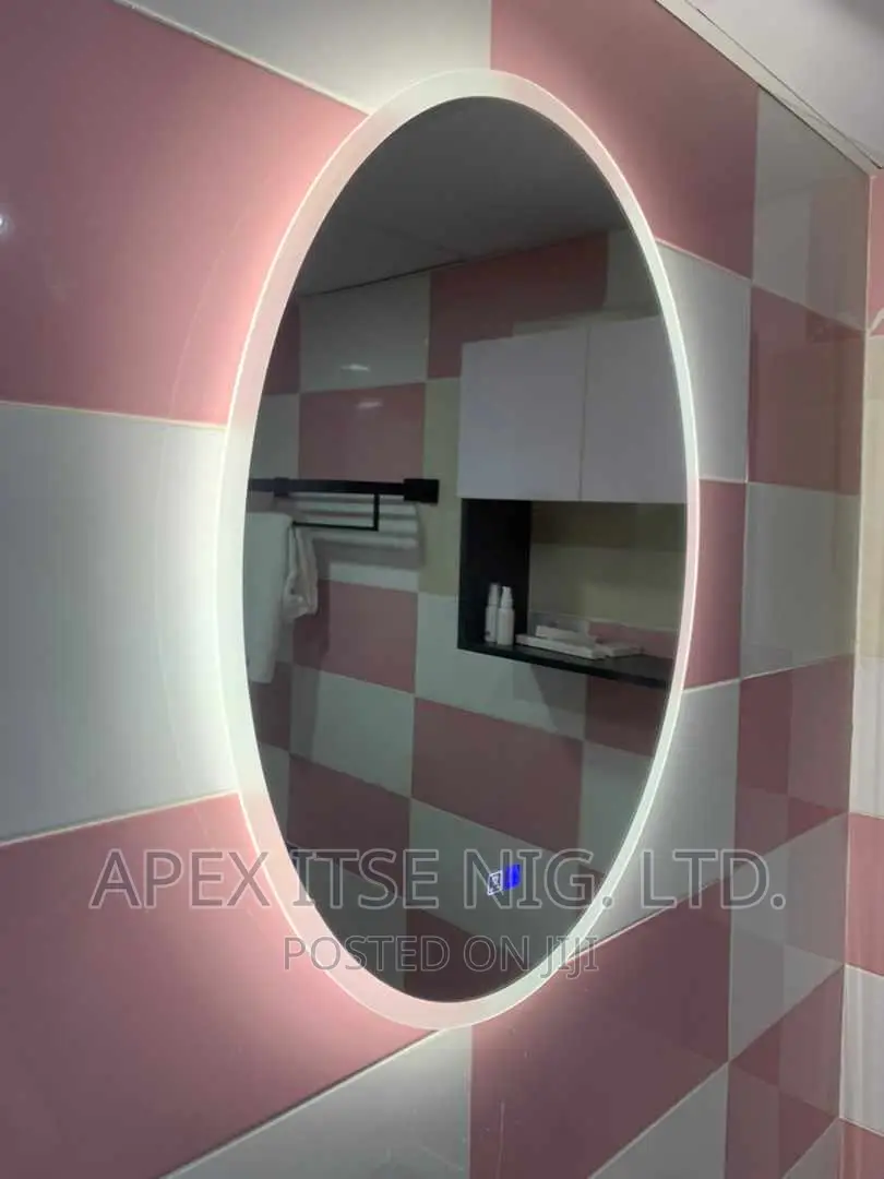Edge Frosted Mirror