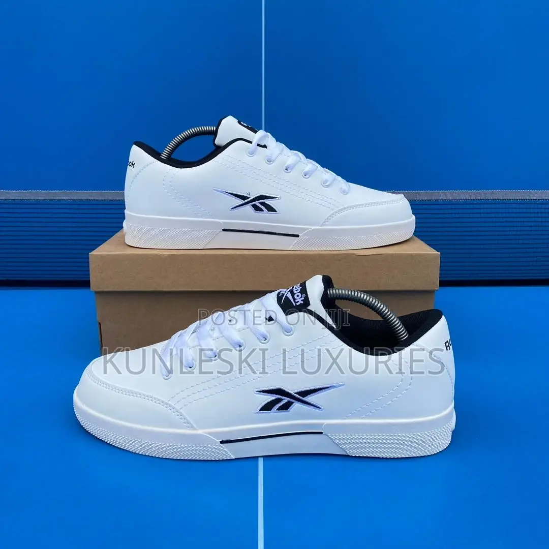Original Reebok Slice CV Black Sneakers Available