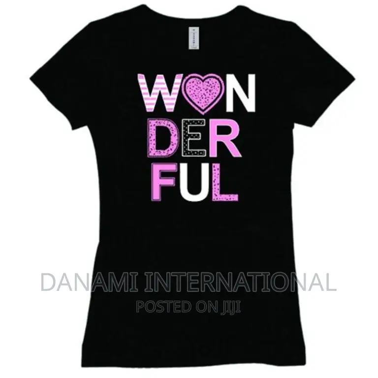 Danami Wonderful Female Printed T-Shirt