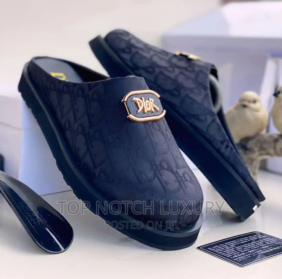 Dior Luxury Men Designer Half Shoe