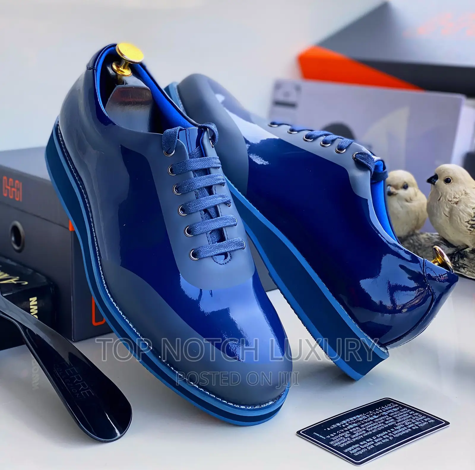 Oggi Men Luxury Designer Shoe
