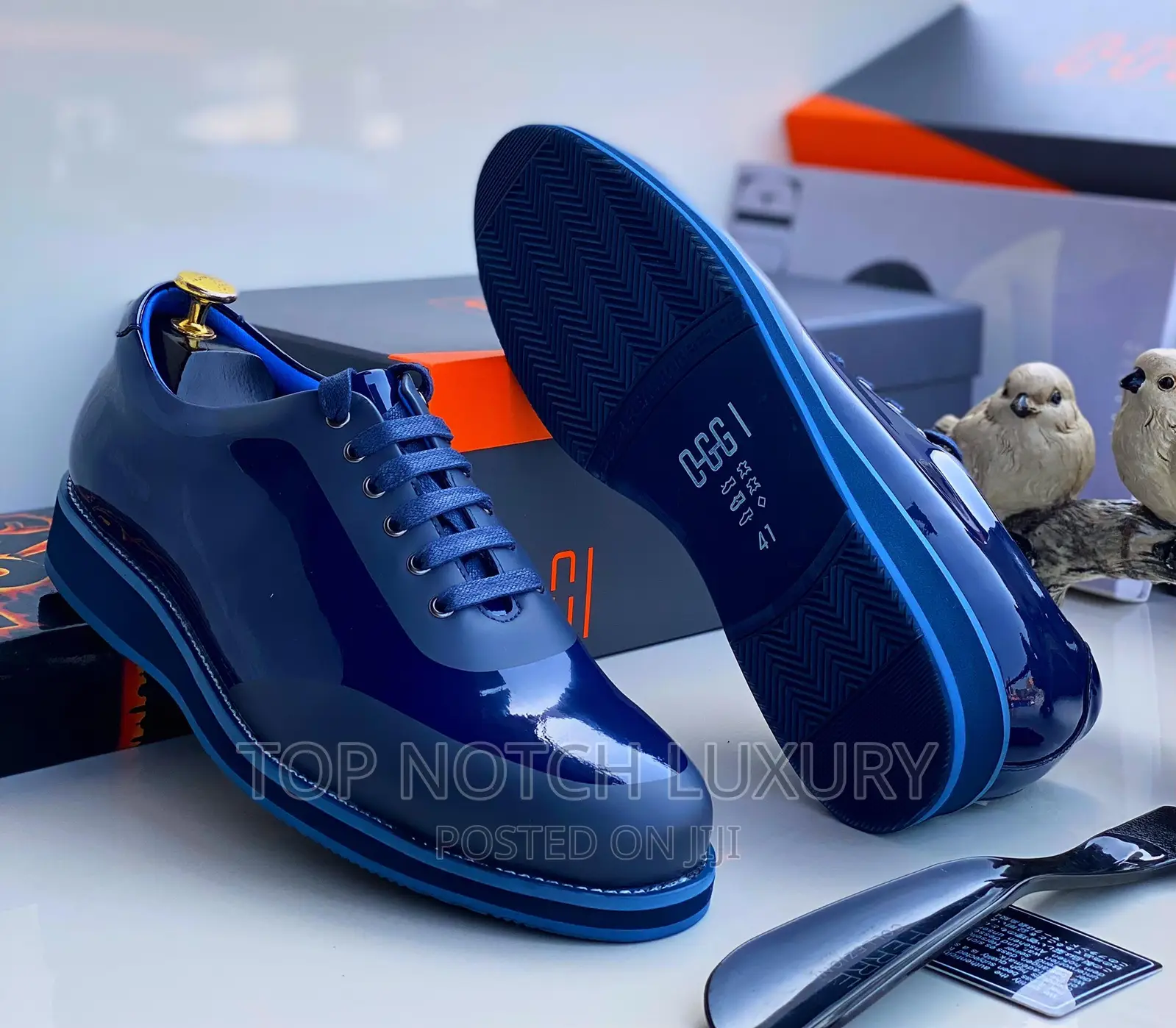 Oggi Men Luxury Designer Shoe