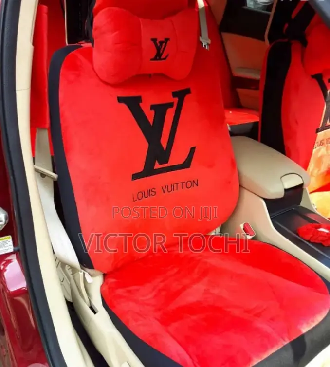Louis Vuitton Car Seat Cover