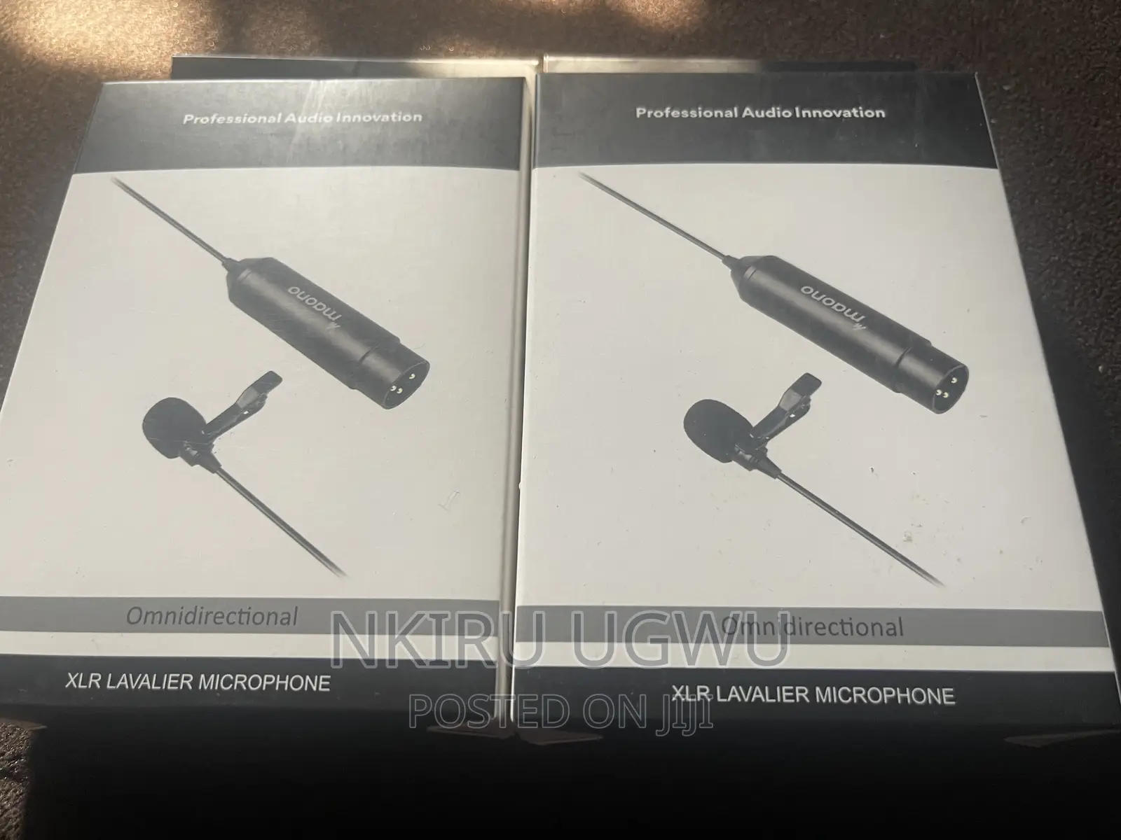 Maono XLR Lapel Microphone
