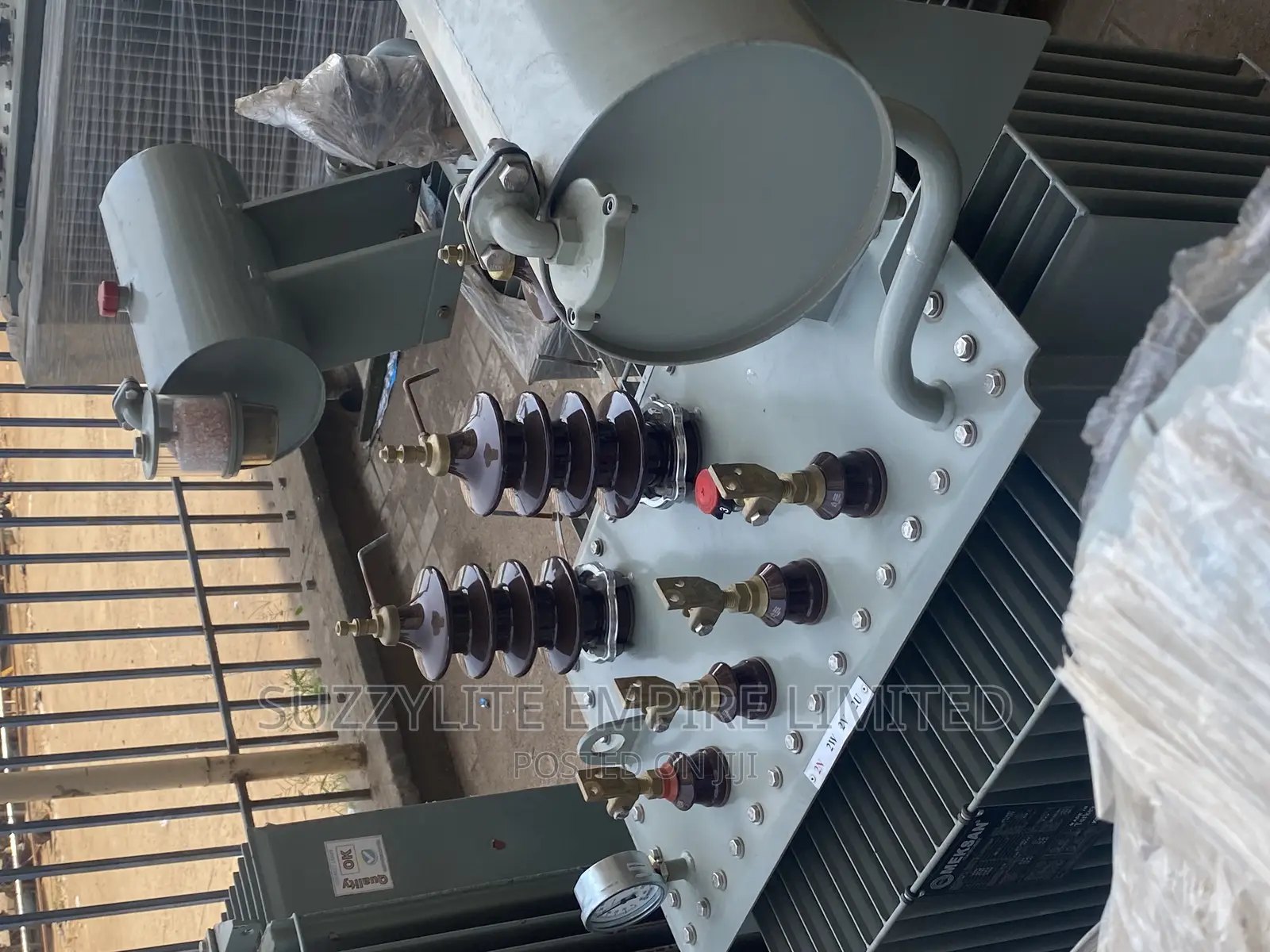 Meksan 300kva/11kv Transformer