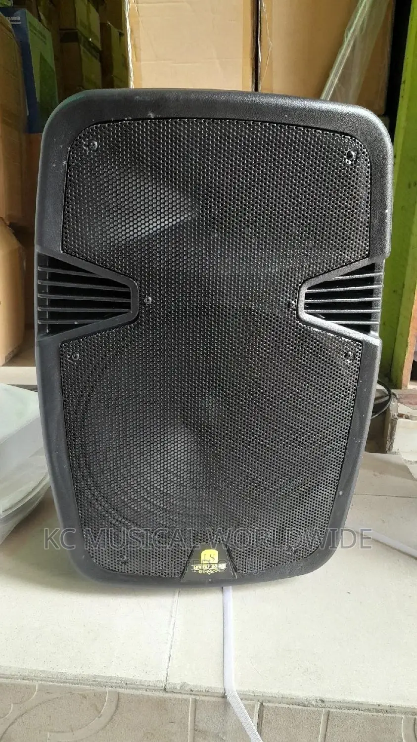 Luxury Sound Public Address System 15"