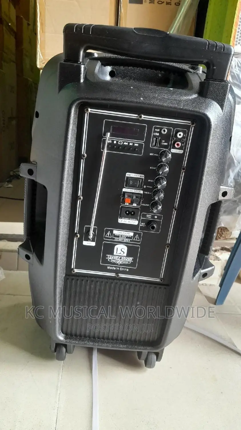 Luxury Sound Public Address System 15"