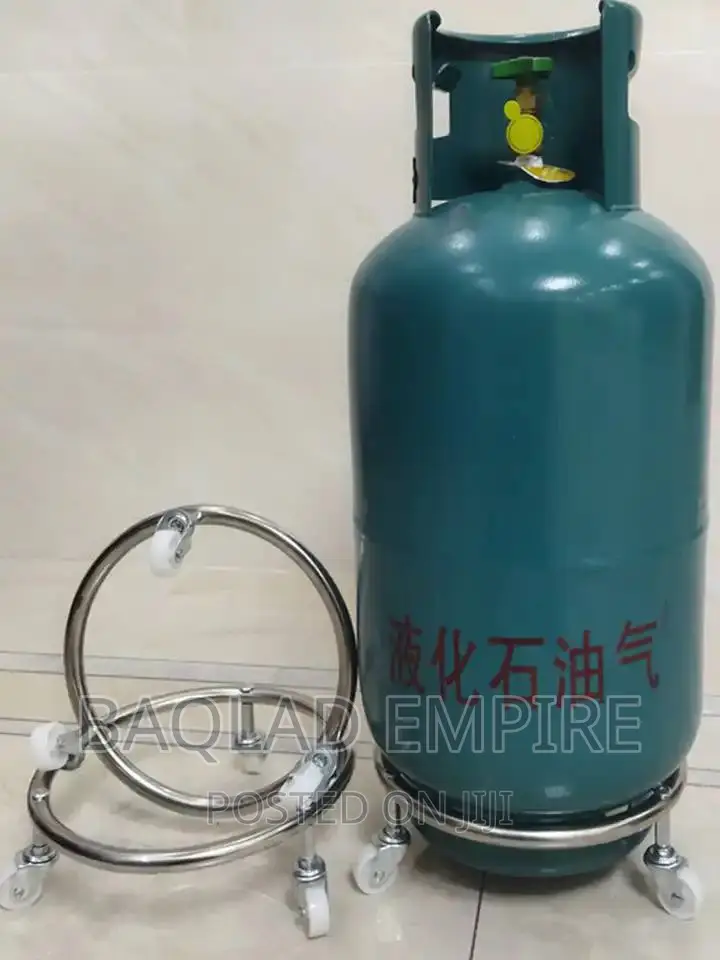 Gas Cylinder Universal Wheel Stand