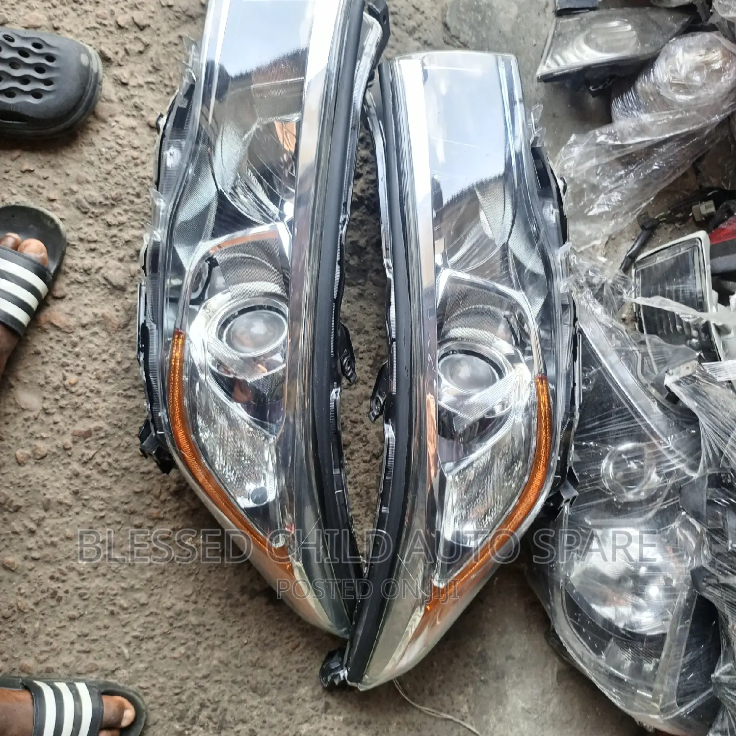 Headlamp Toyota Highlander 2014-2016